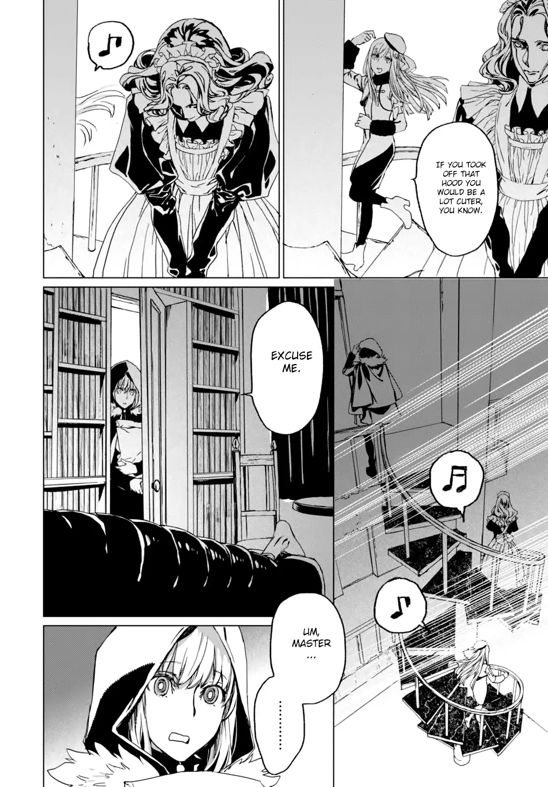 Lord El-Melloi Ii-Sei No Jikenbo - Chapter 1