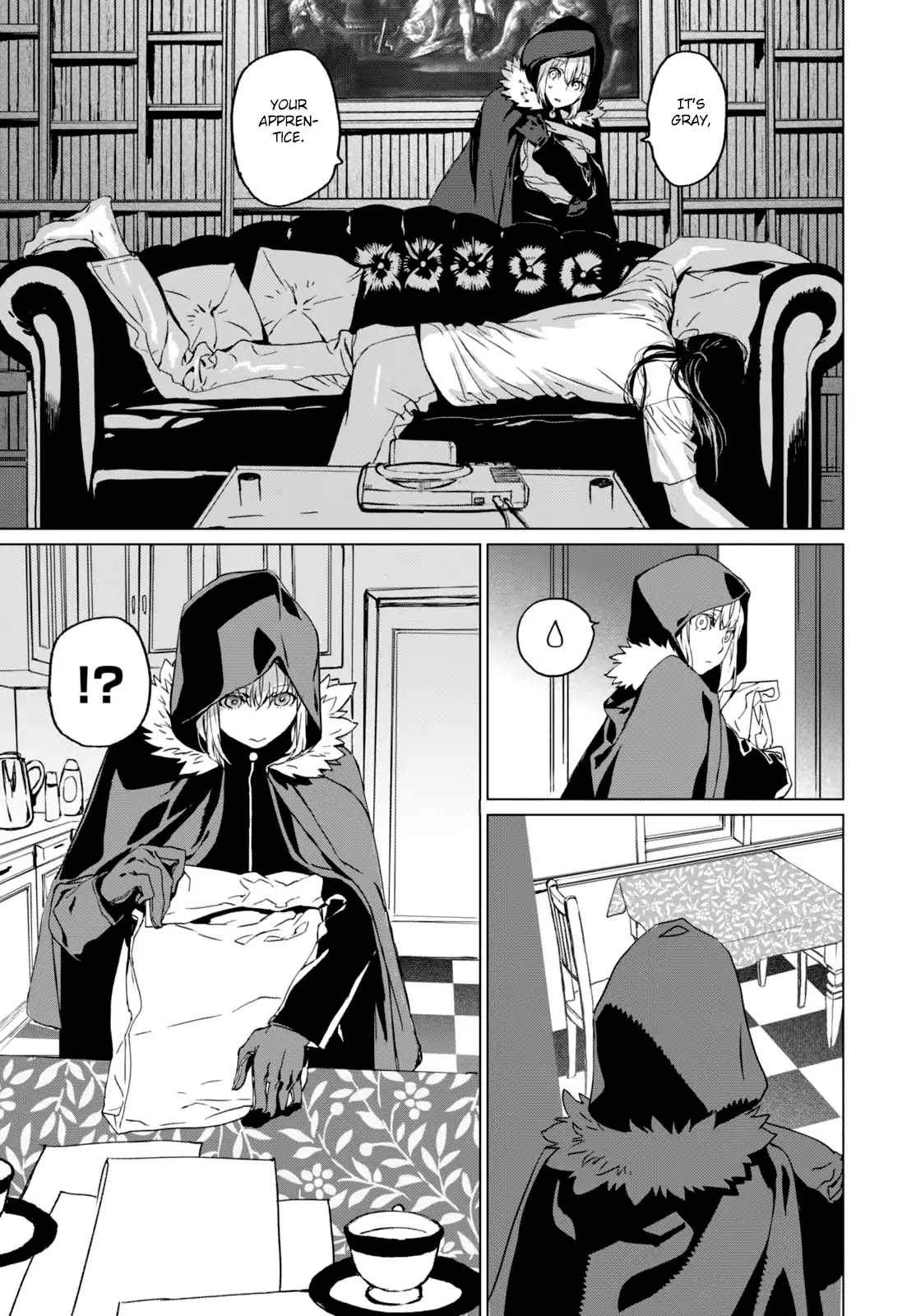 Lord El-Melloi Ii-Sei No Jikenbo - Chapter 1