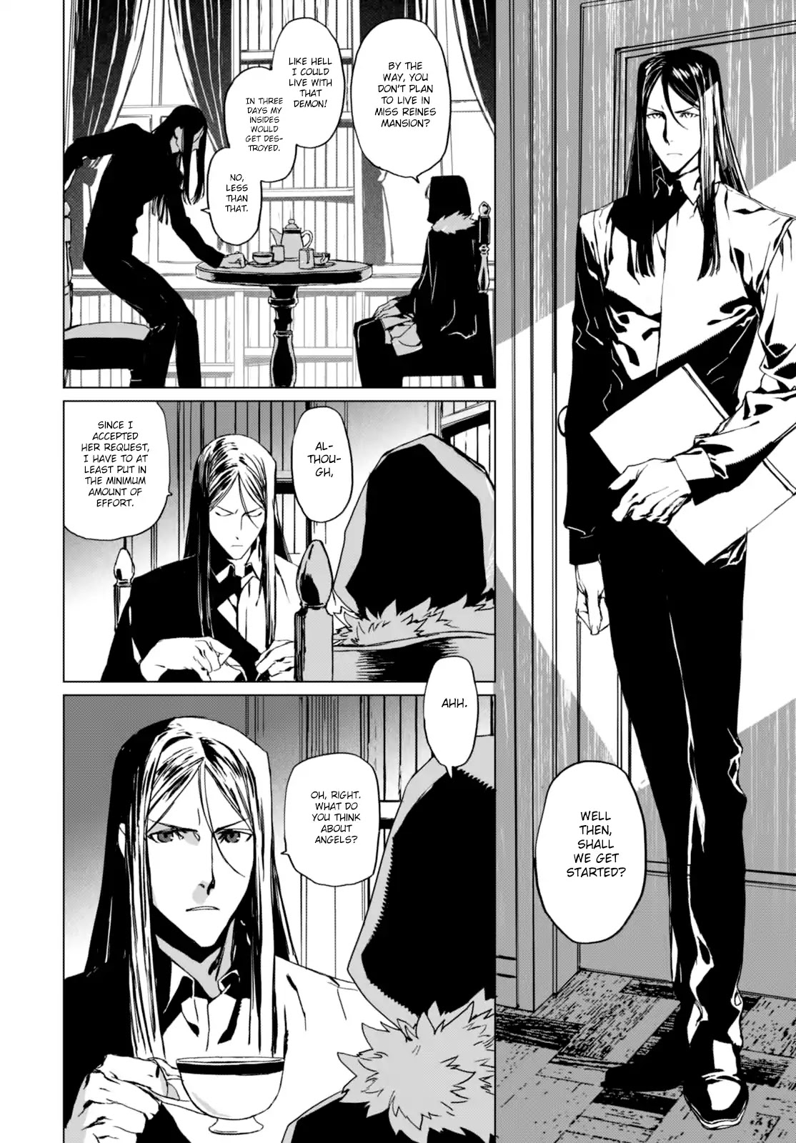 Lord El-Melloi Ii-Sei No Jikenbo - Chapter 1