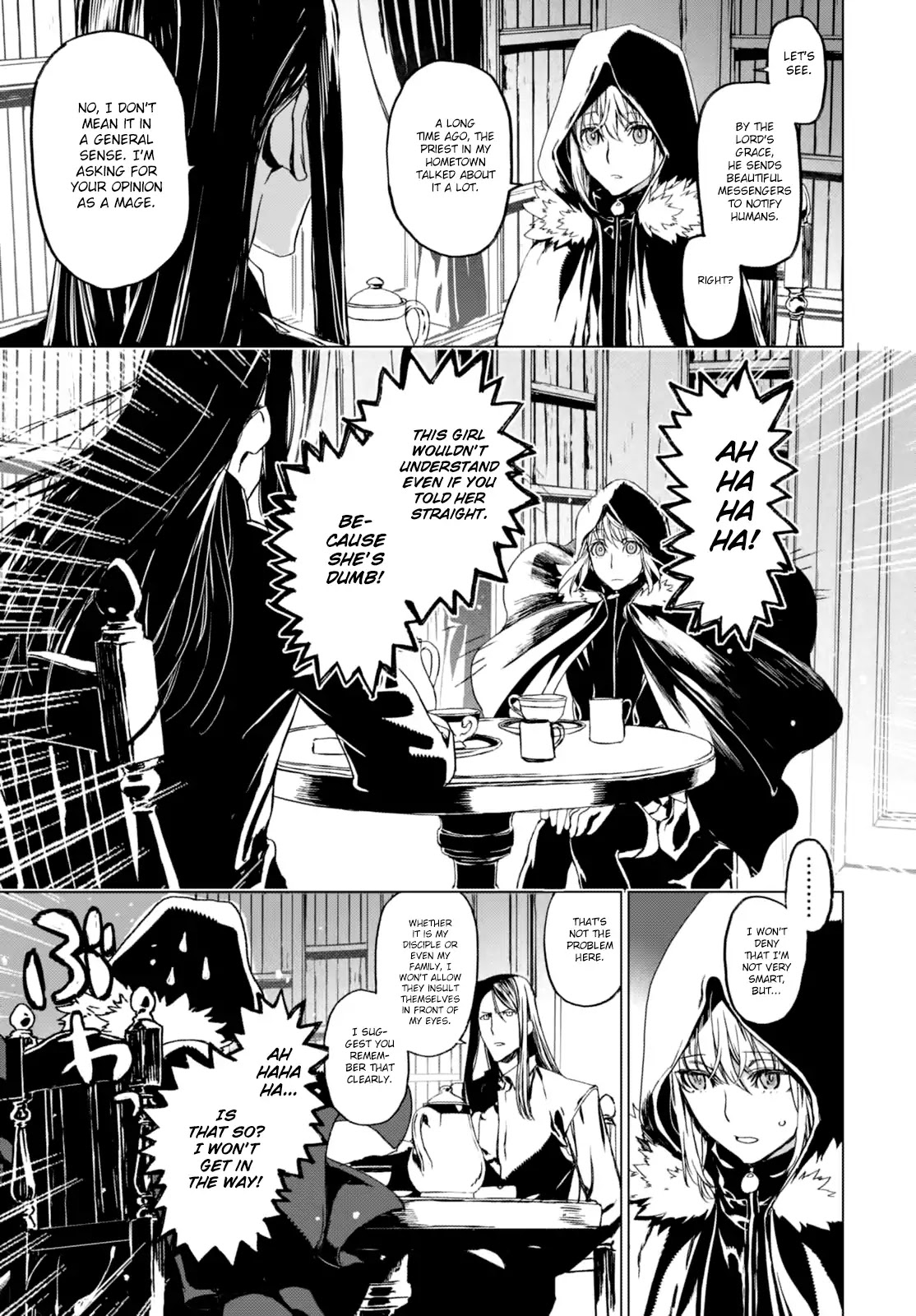 Lord El-Melloi Ii-Sei No Jikenbo - Chapter 1