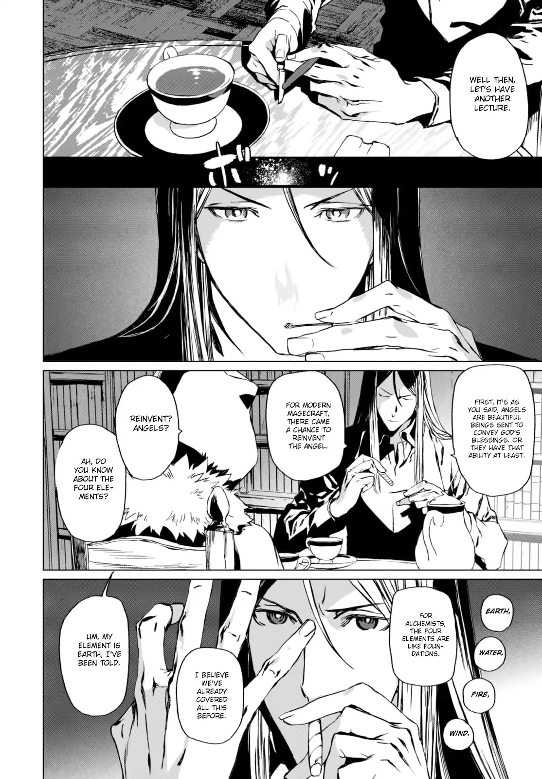 Lord El-Melloi Ii-Sei No Jikenbo - Chapter 1