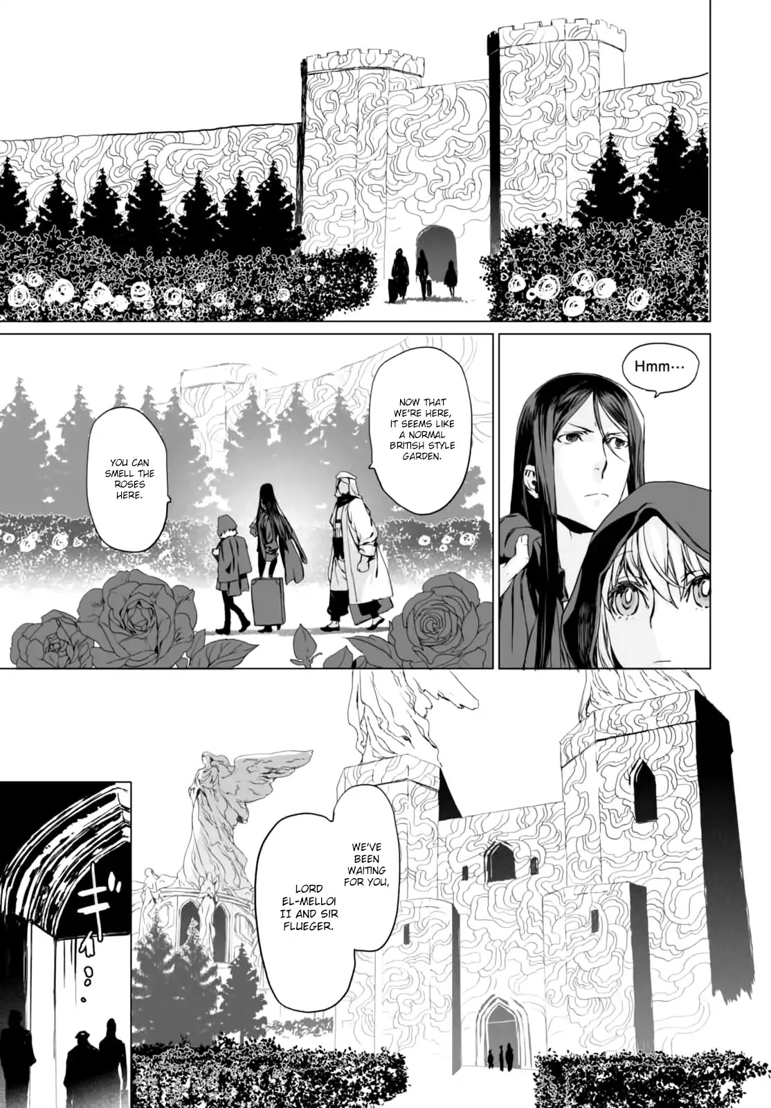 Lord El-Melloi Ii-Sei No Jikenbo - Chapter 2