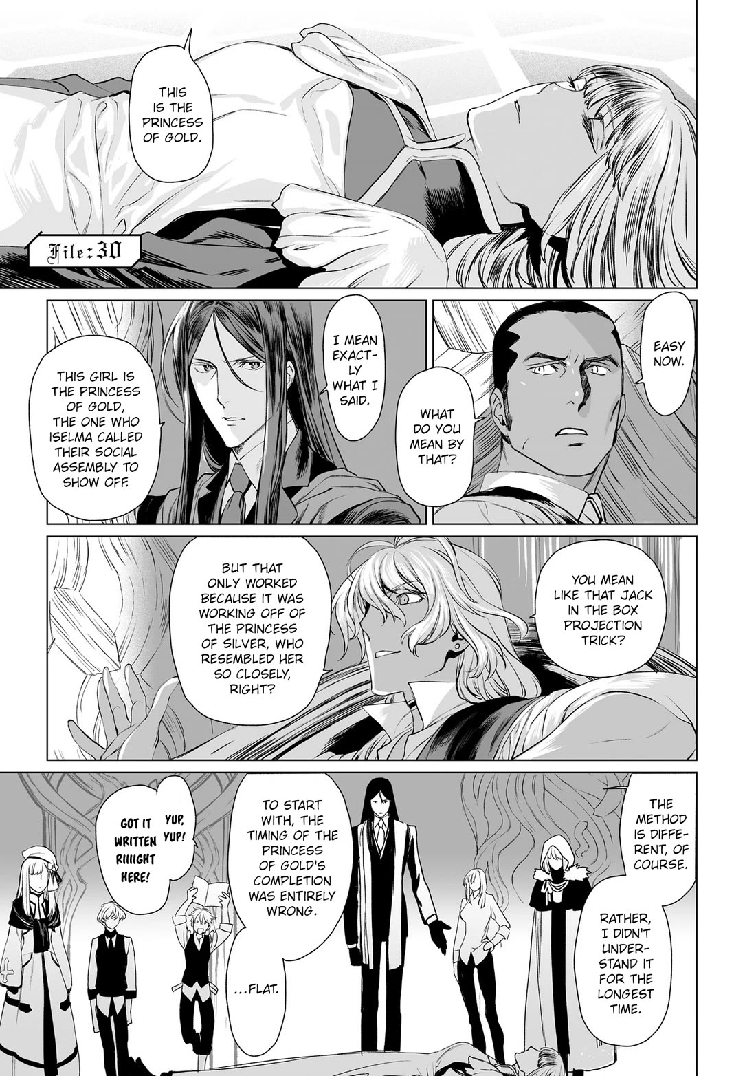 Lord El-Melloi Ii-Sei No Jikenbo - Chapter 30