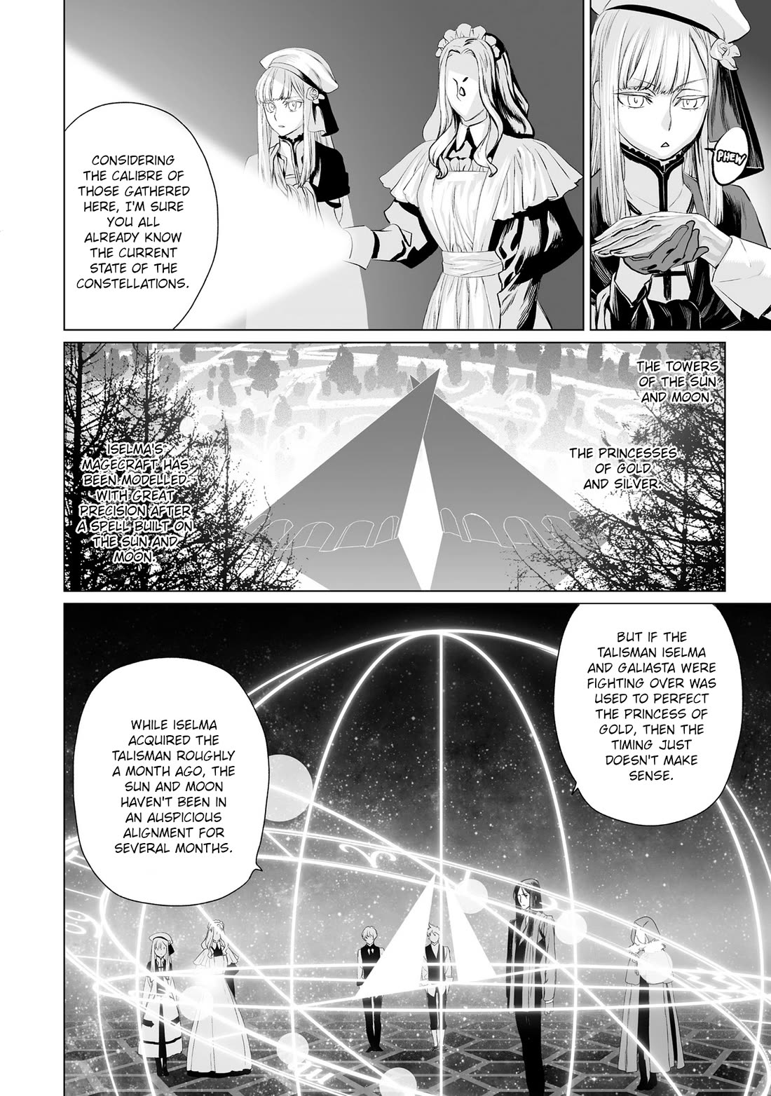 Lord El-Melloi Ii-Sei No Jikenbo - Chapter 30