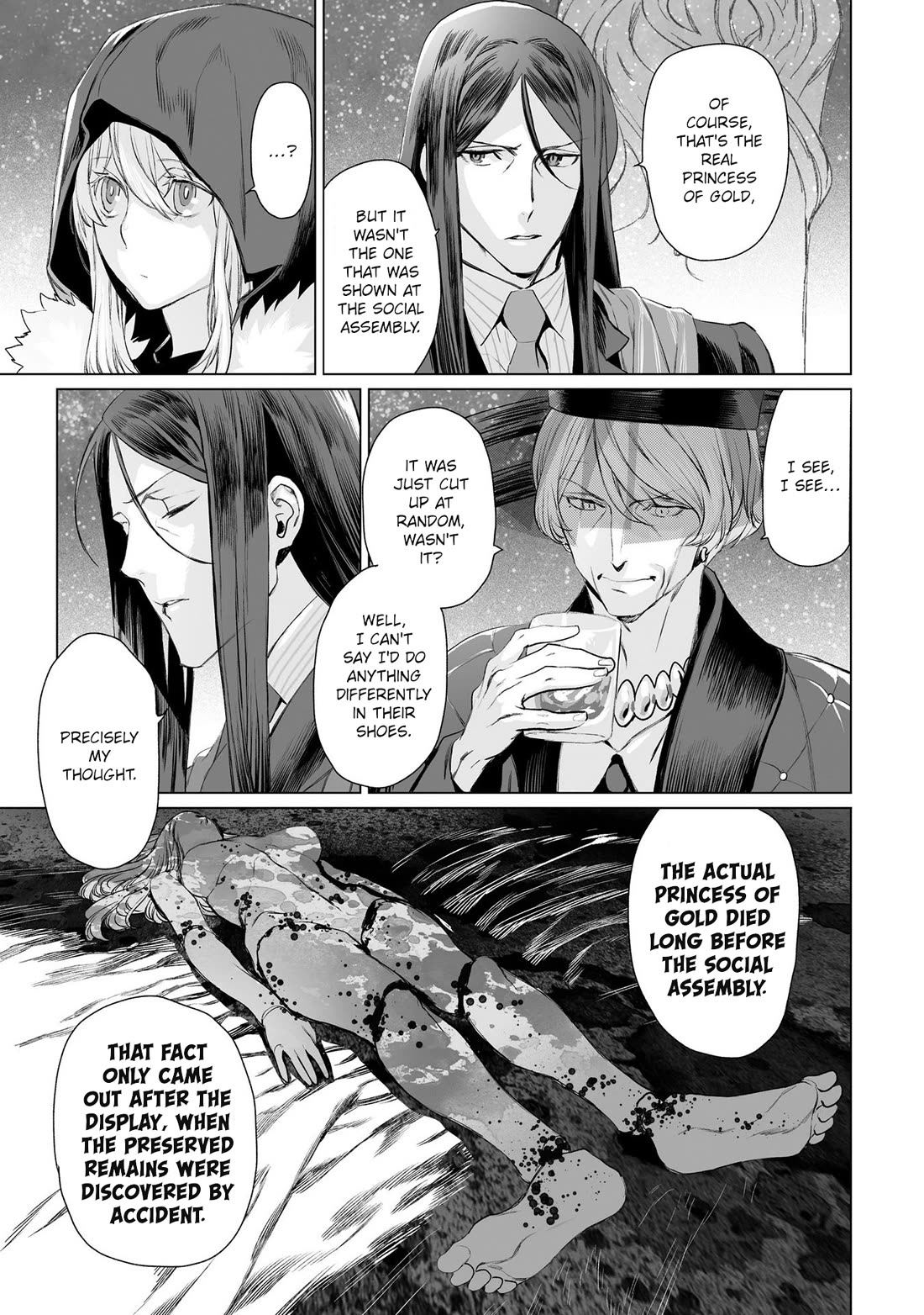 Lord El-Melloi Ii-Sei No Jikenbo - Chapter 30