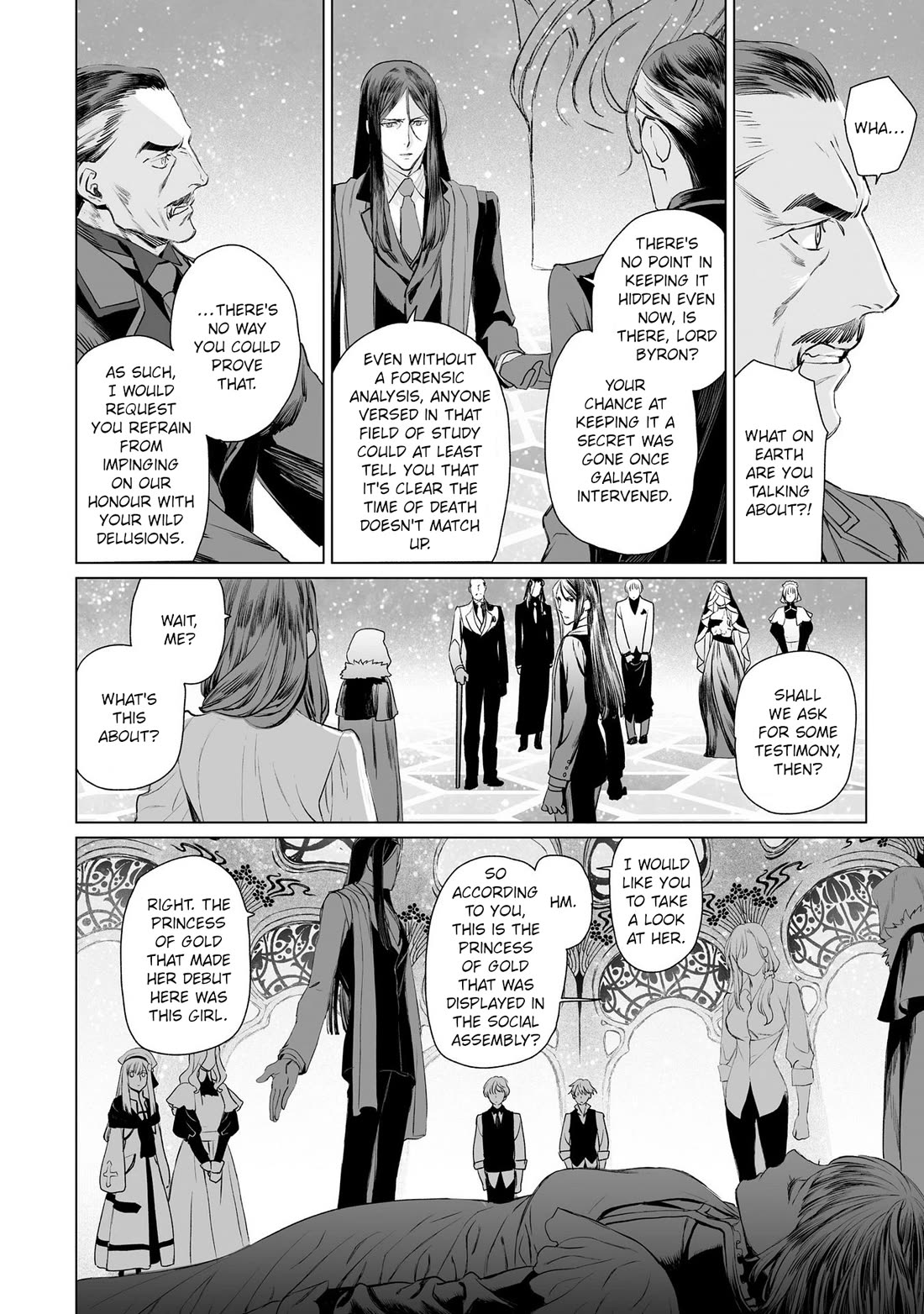 Lord El-Melloi Ii-Sei No Jikenbo - Chapter 30