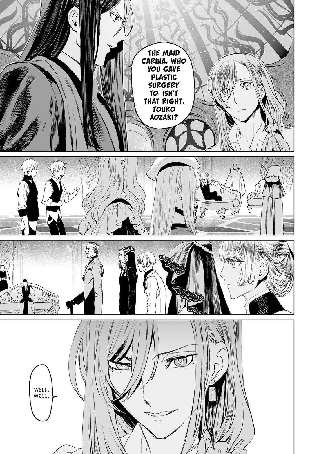 Lord El-Melloi Ii-Sei No Jikenbo - Chapter 30