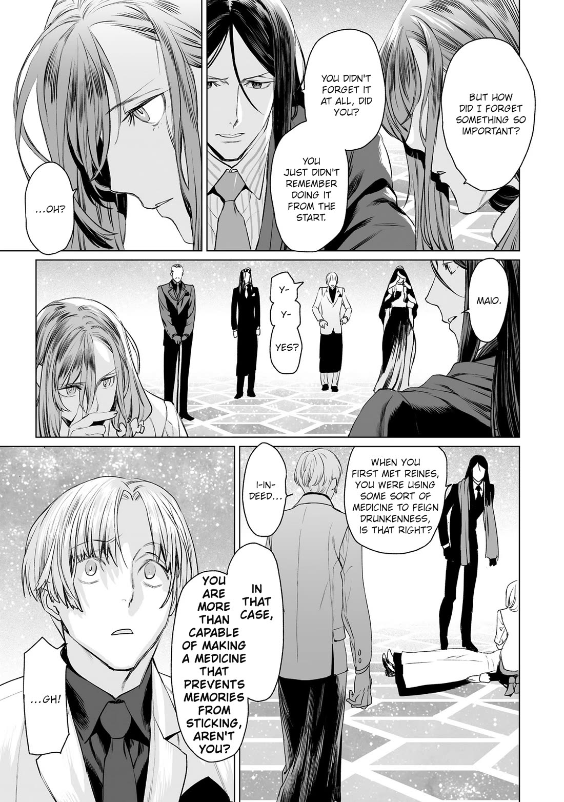 Lord El-Melloi Ii-Sei No Jikenbo - Chapter 30