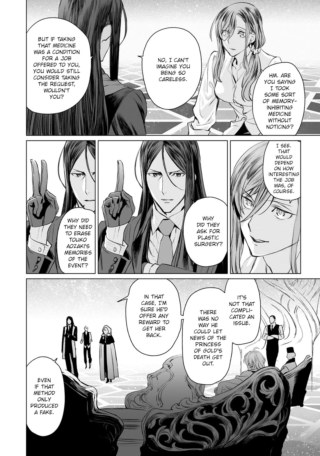 Lord El-Melloi Ii-Sei No Jikenbo - Chapter 30