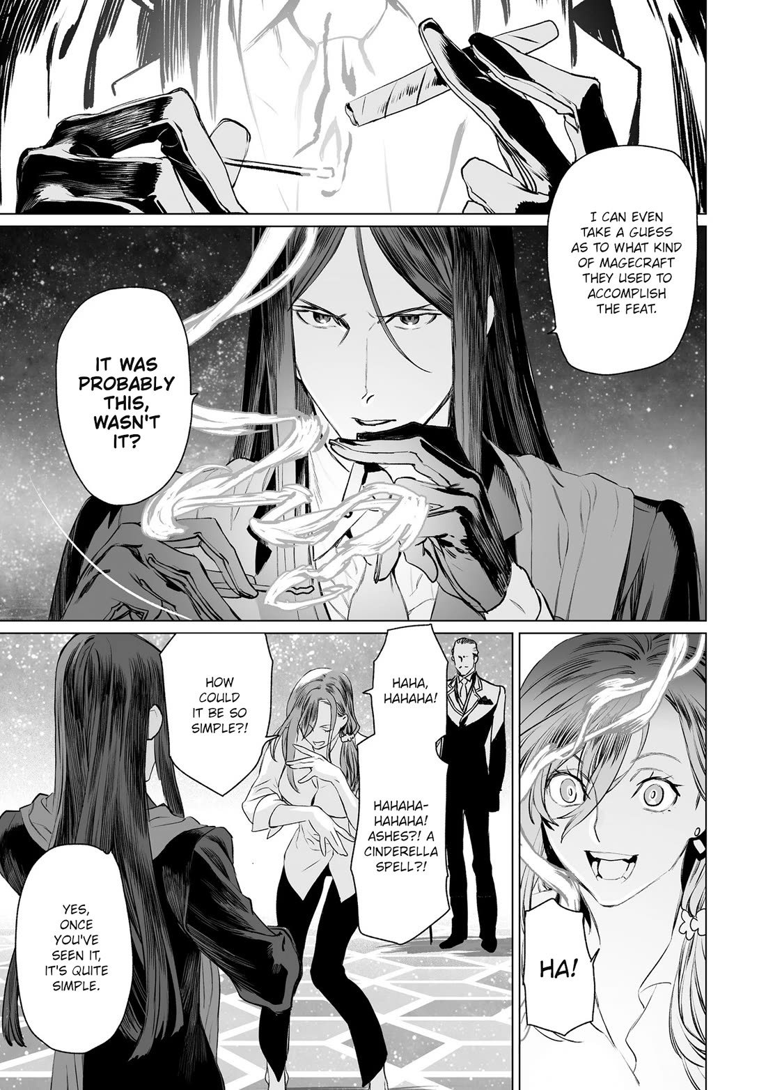 Lord El-Melloi Ii-Sei No Jikenbo - Chapter 30