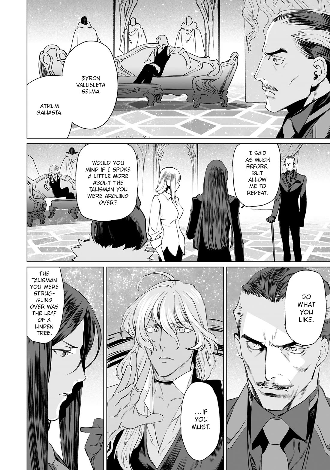 Lord El-Melloi Ii-Sei No Jikenbo - Chapter 30