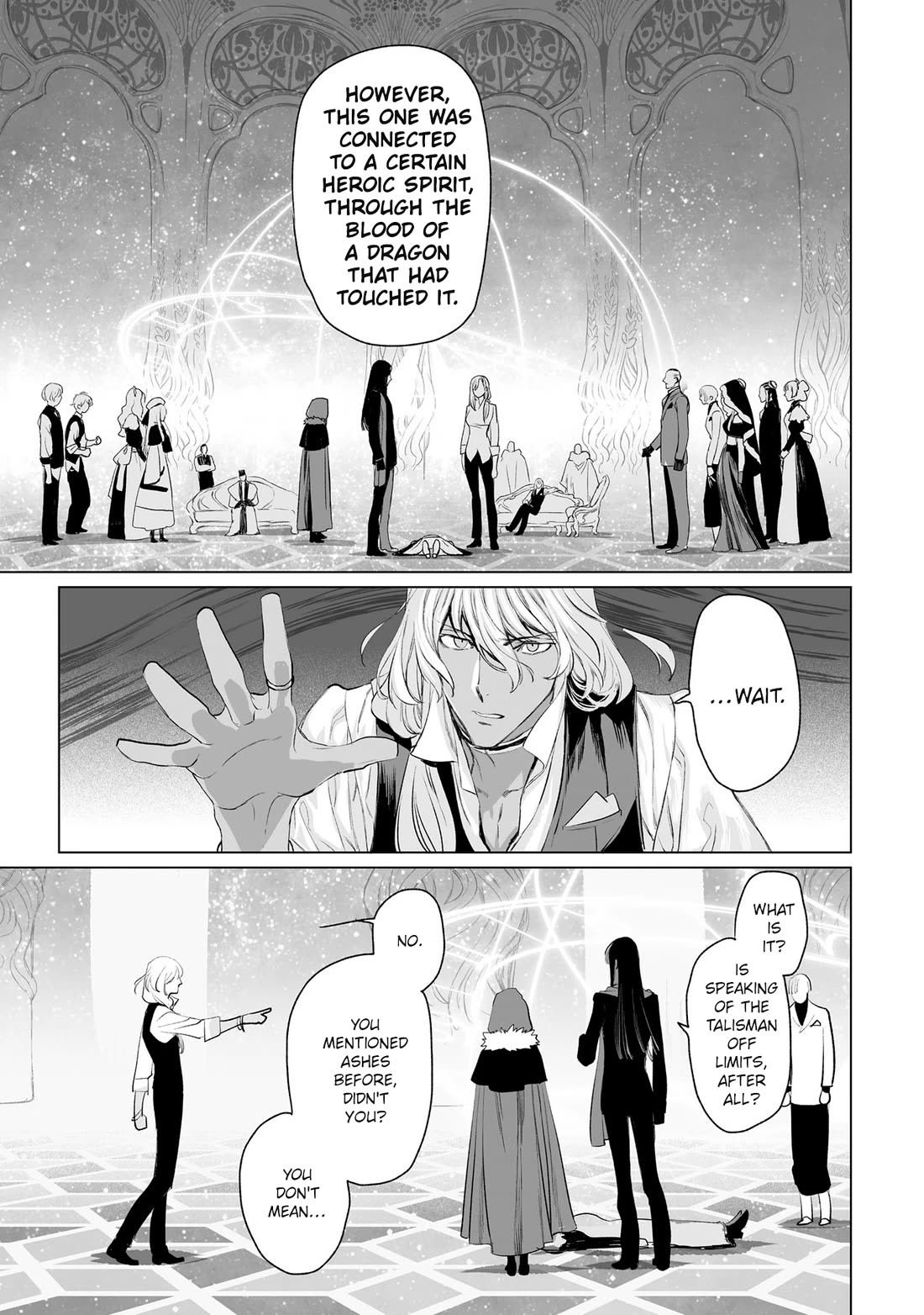 Lord El-Melloi Ii-Sei No Jikenbo - Chapter 30