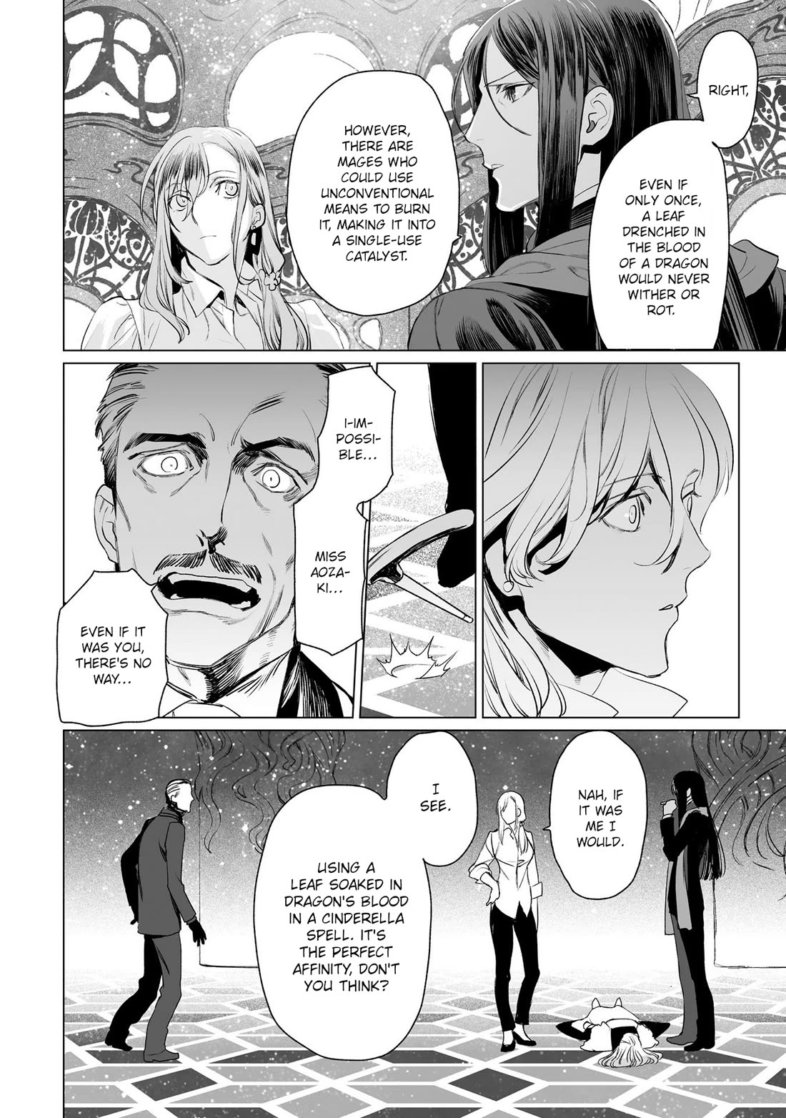 Lord El-Melloi Ii-Sei No Jikenbo - Chapter 30