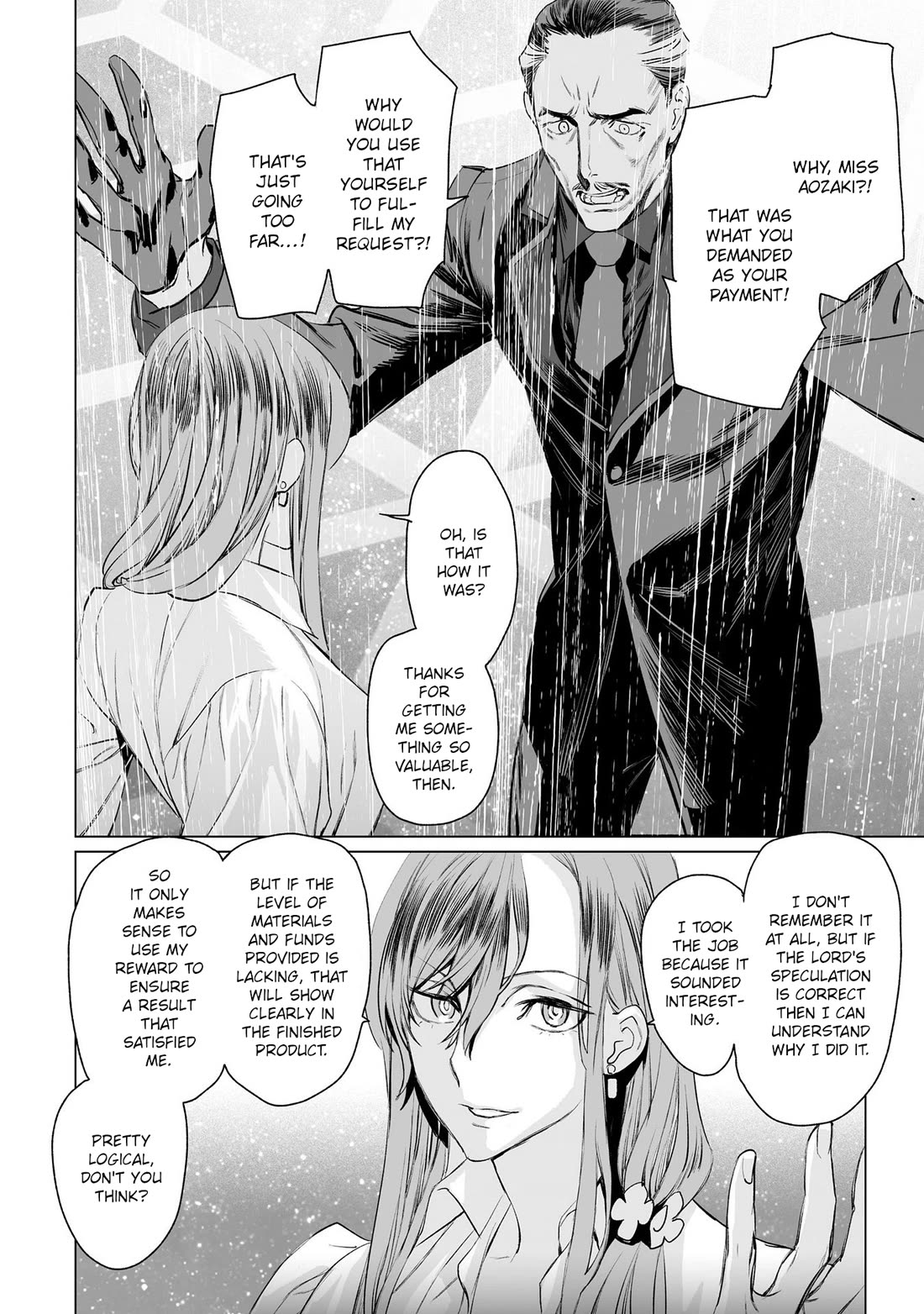 Lord El-Melloi Ii-Sei No Jikenbo - Chapter 30