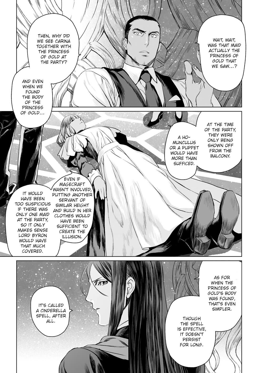 Lord El-Melloi Ii-Sei No Jikenbo - Chapter 30