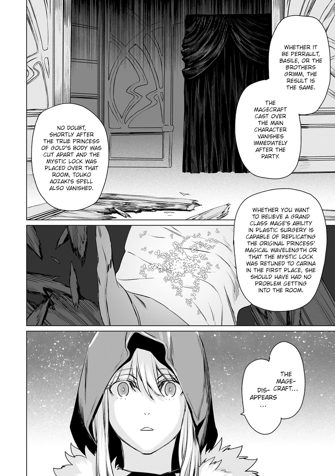 Lord El-Melloi Ii-Sei No Jikenbo - Chapter 30