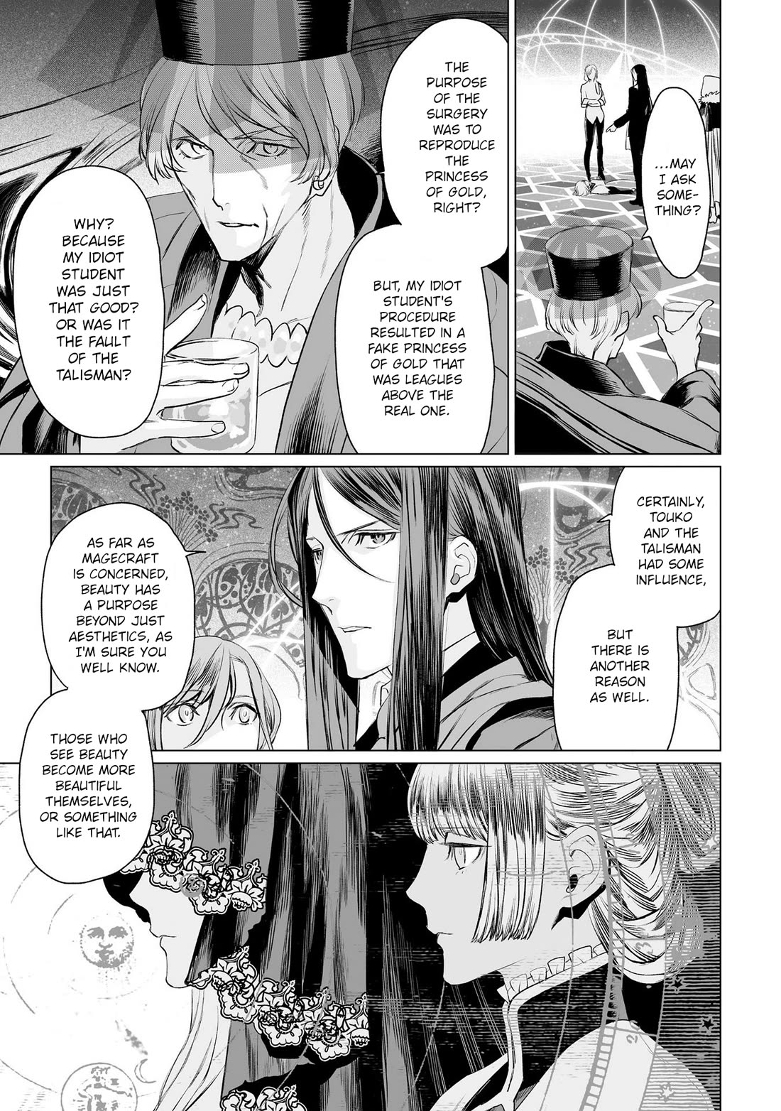 Lord El-Melloi Ii-Sei No Jikenbo - Chapter 30