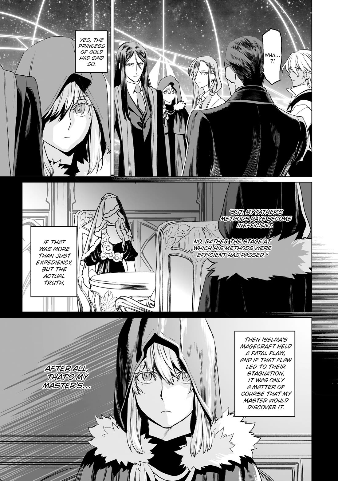 Lord El-Melloi Ii-Sei No Jikenbo - Chapter 30