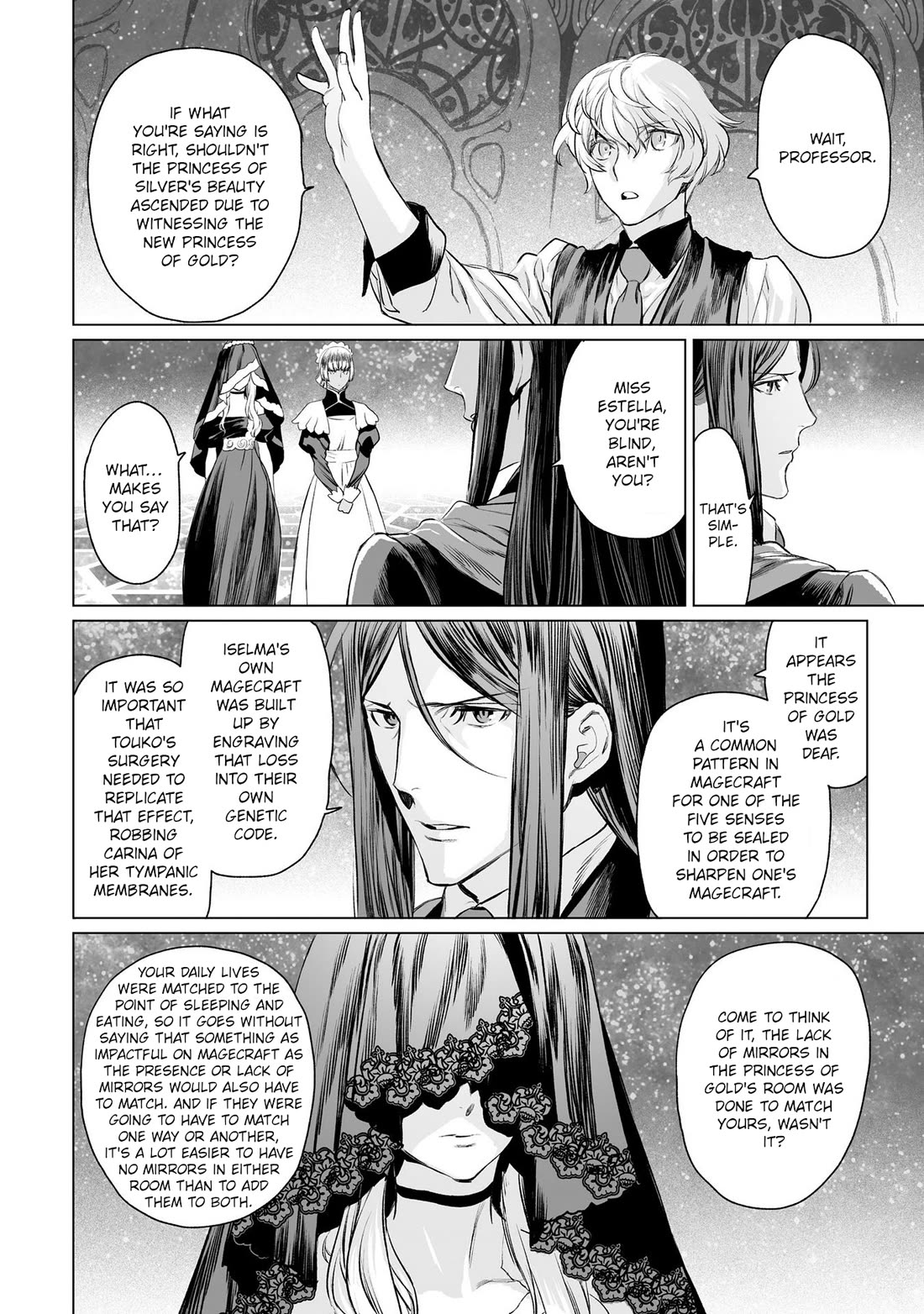 Lord El-Melloi Ii-Sei No Jikenbo - Chapter 30