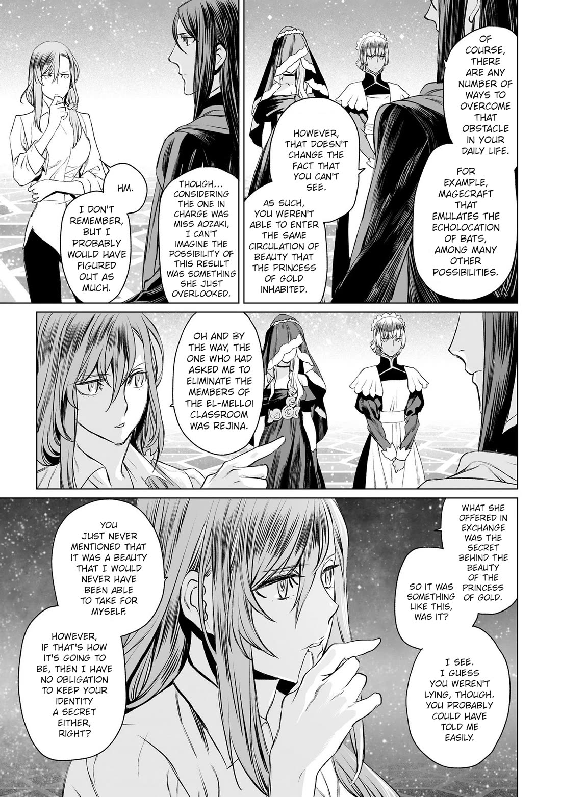 Lord El-Melloi Ii-Sei No Jikenbo - Chapter 30