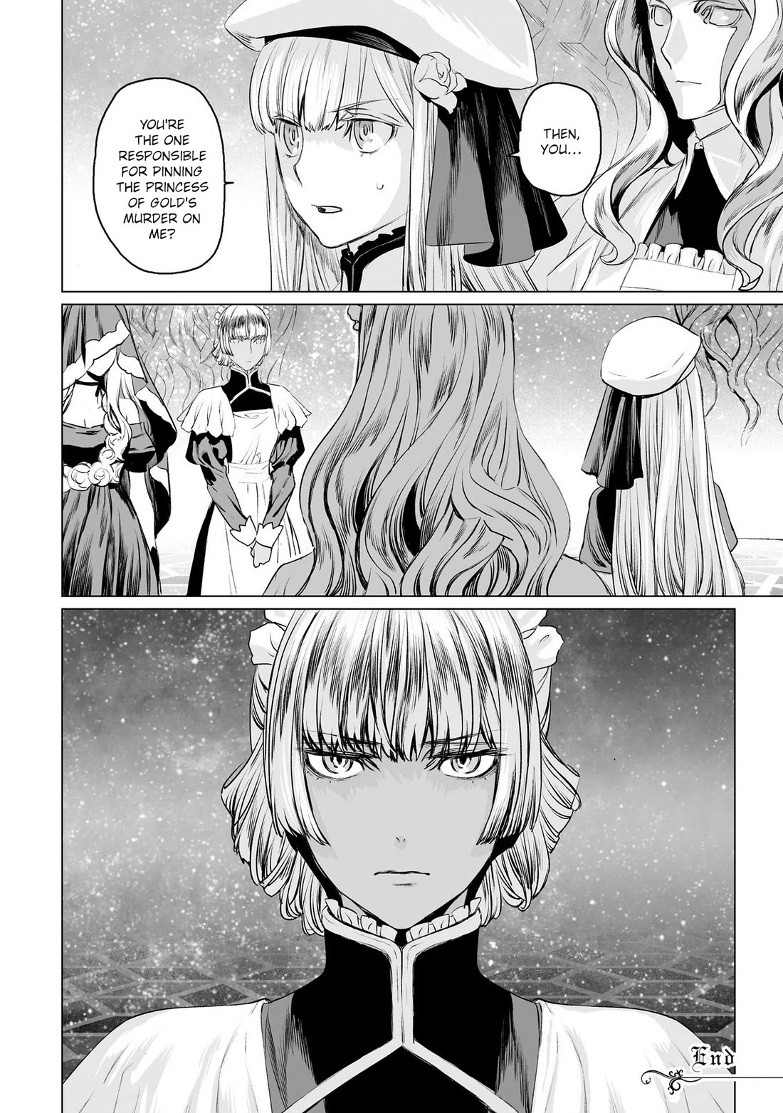 Lord El-Melloi Ii-Sei No Jikenbo - Chapter 30