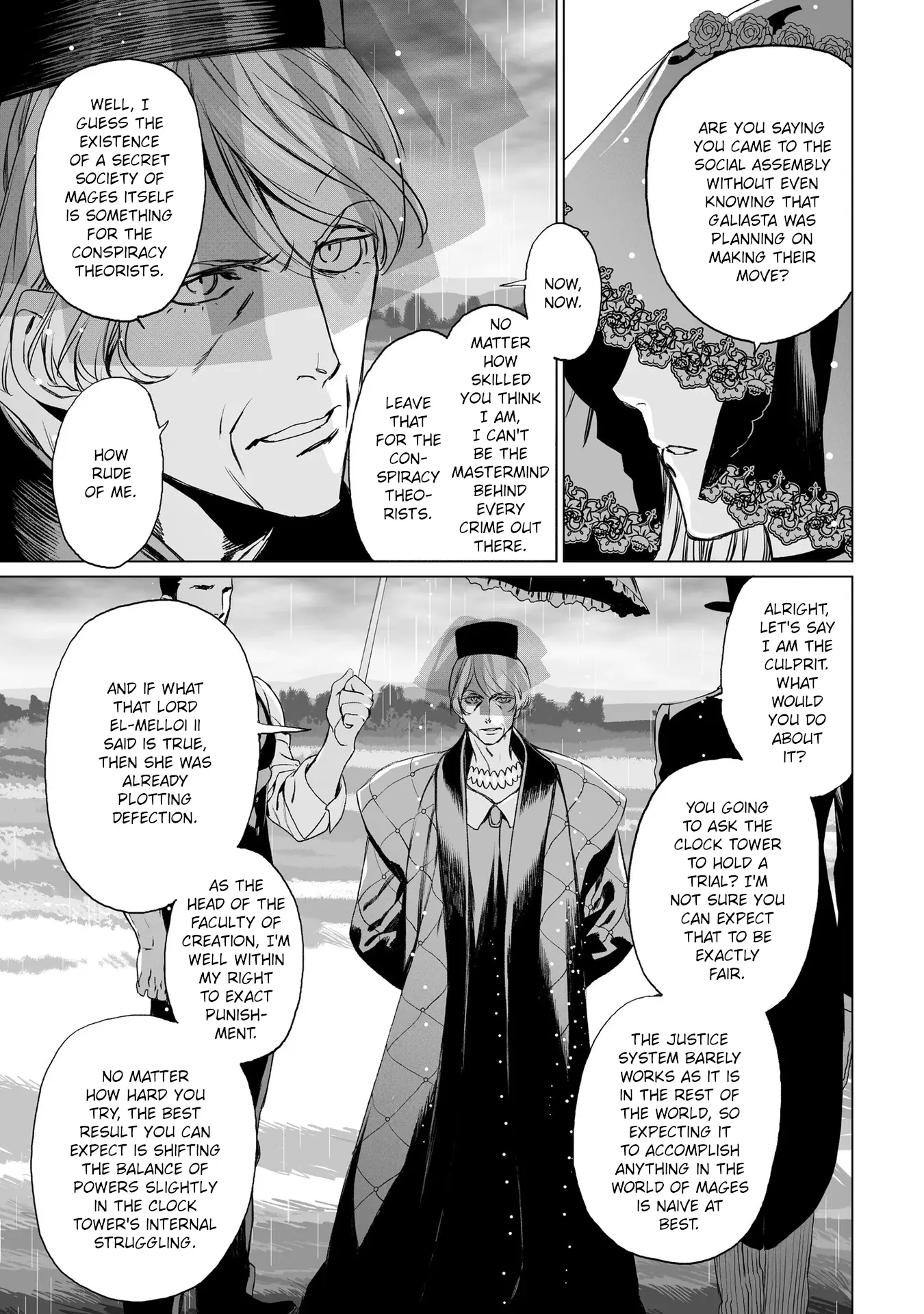 Lord El-Melloi Ii-Sei No Jikenbo - Vol.6 Chapter 26