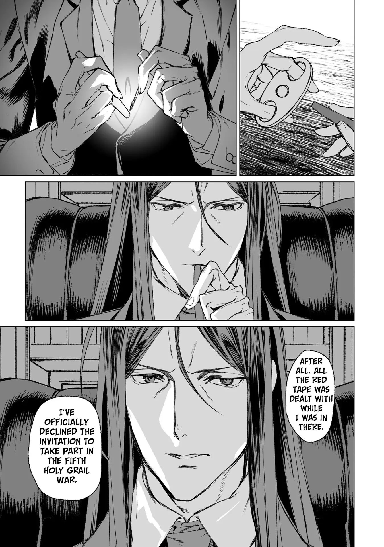 Lord El-Melloi Ii-Sei No Jikenbo - Vol.12 Chapter 56