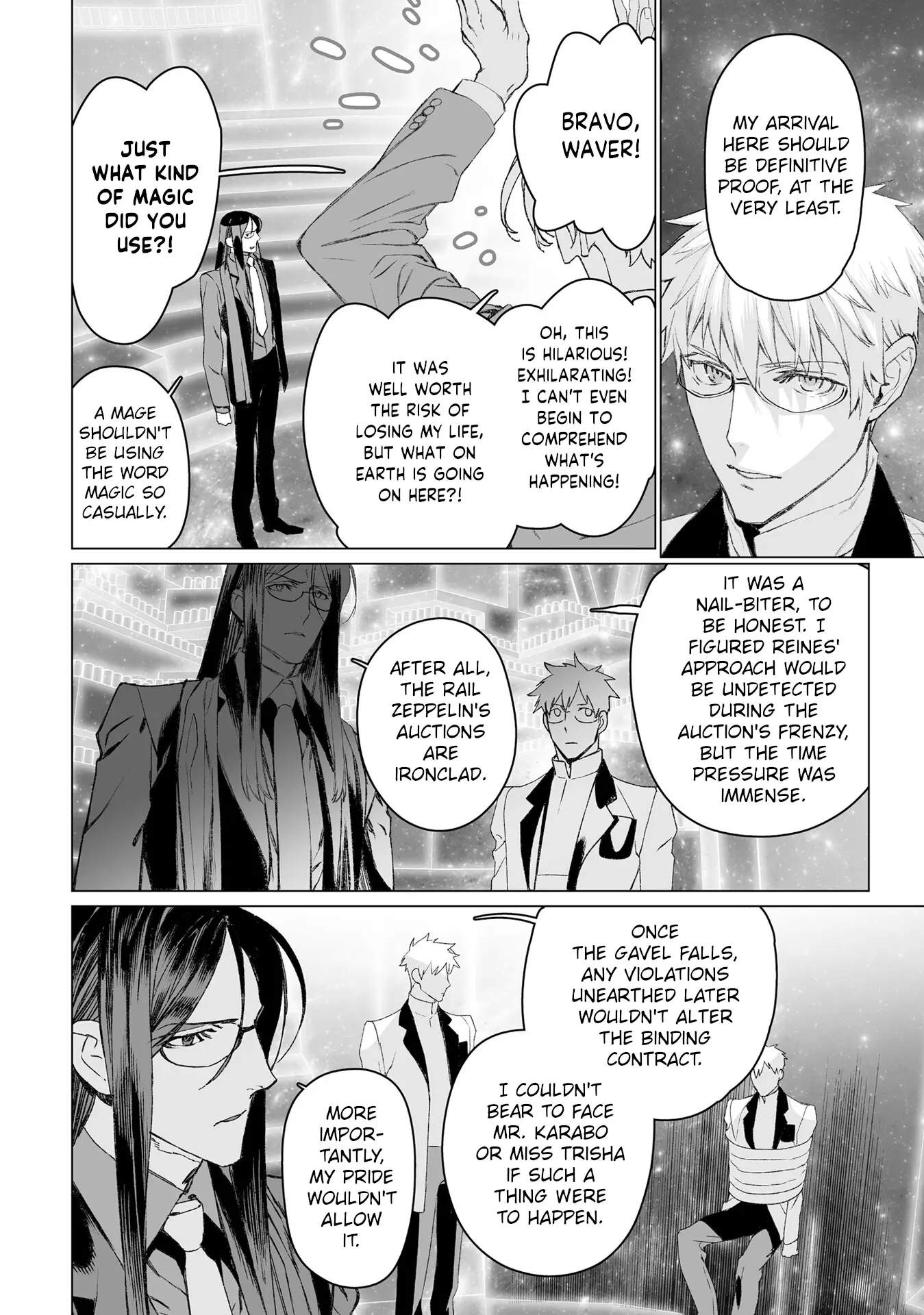 Lord El-Melloi Ii-Sei No Jikenbo - Vol.11 Chapter 53