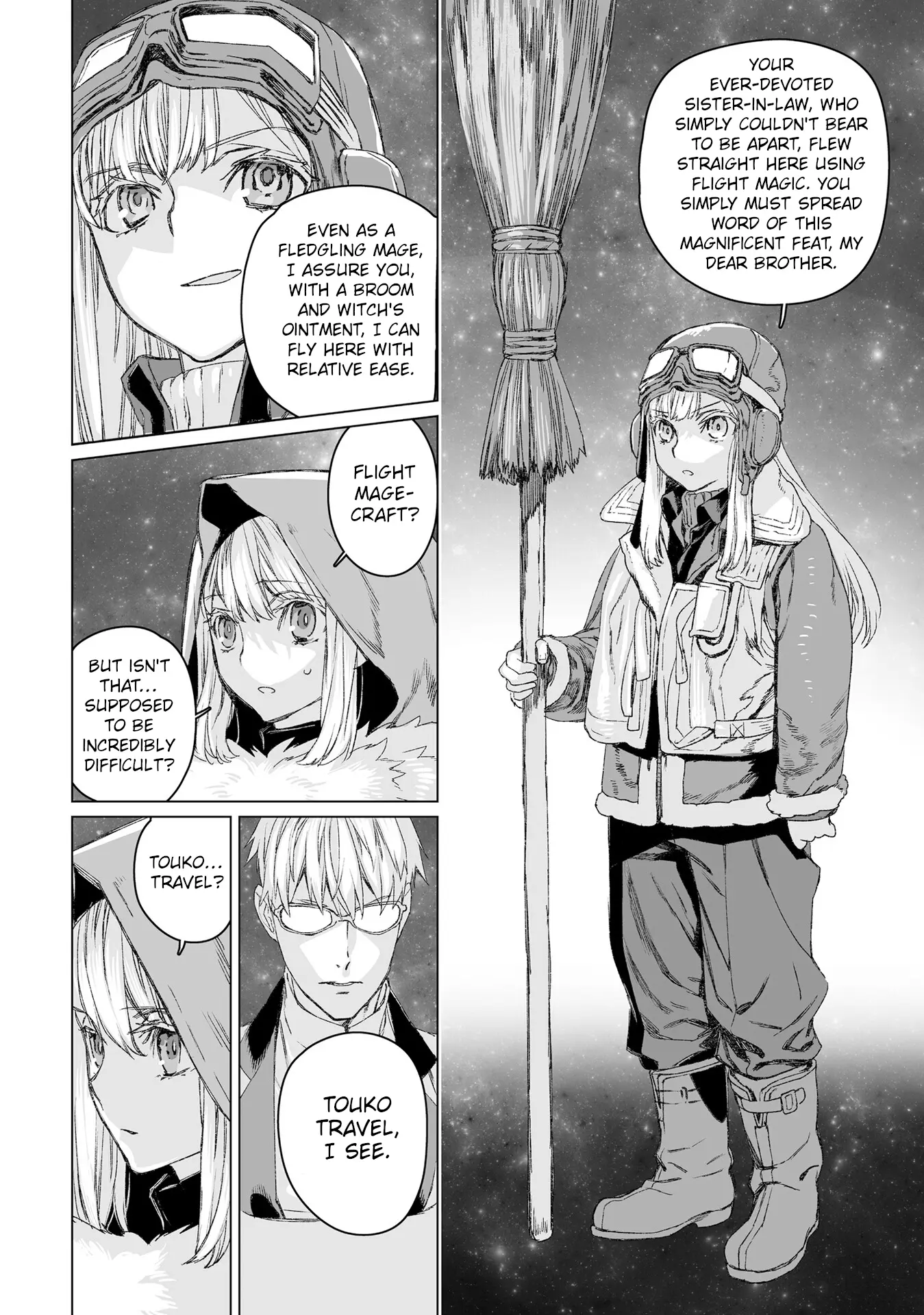 Lord El-Melloi Ii-Sei No Jikenbo - Vol.11 Chapter 53