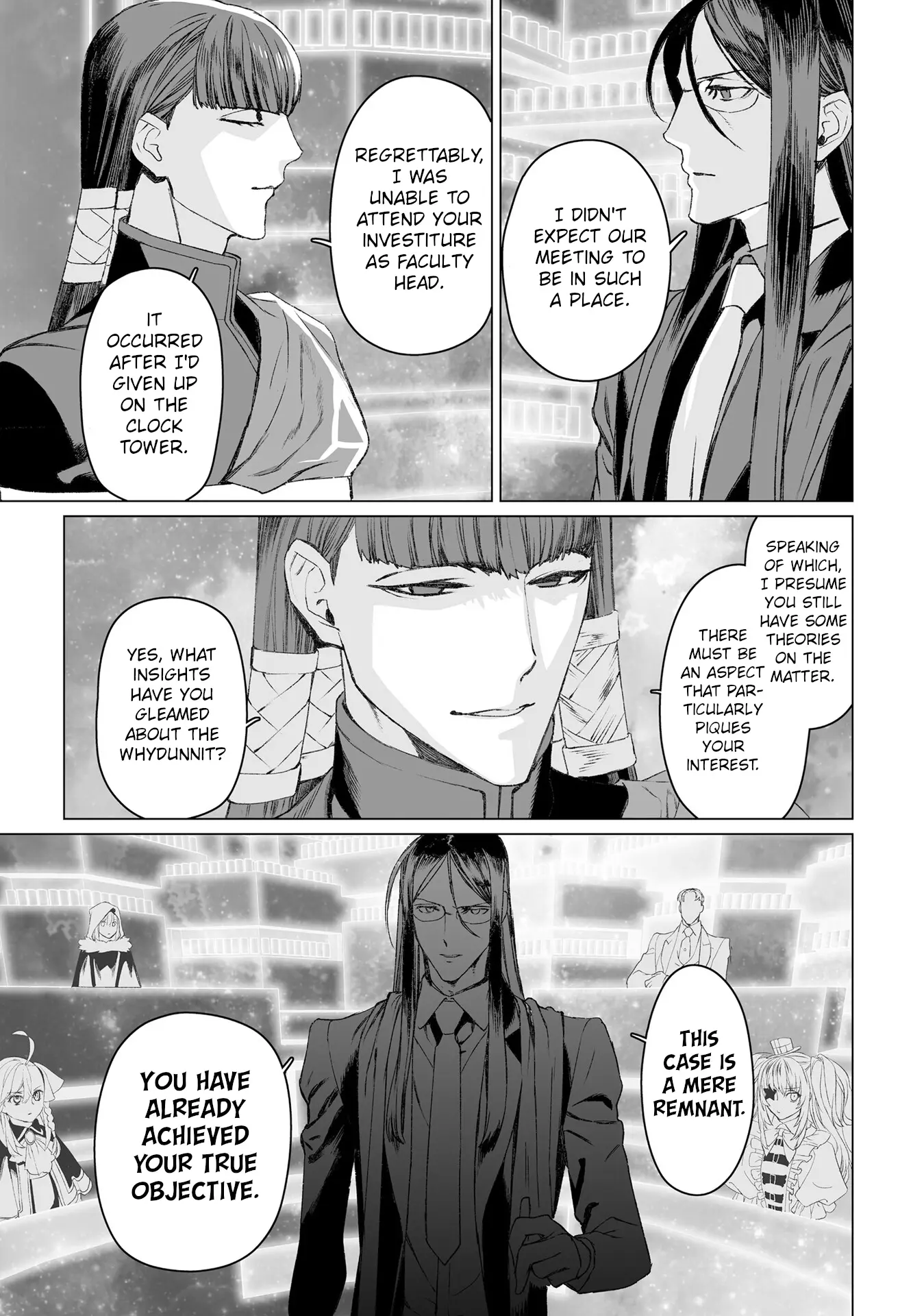 Lord El-Melloi Ii-Sei No Jikenbo - Vol.11 Chapter 53