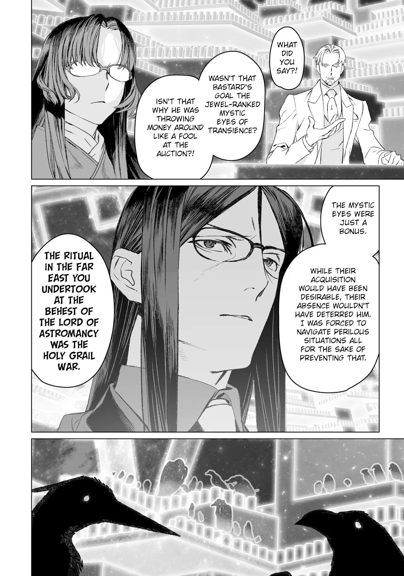 Lord El-Melloi Ii-Sei No Jikenbo - Vol.11 Chapter 53