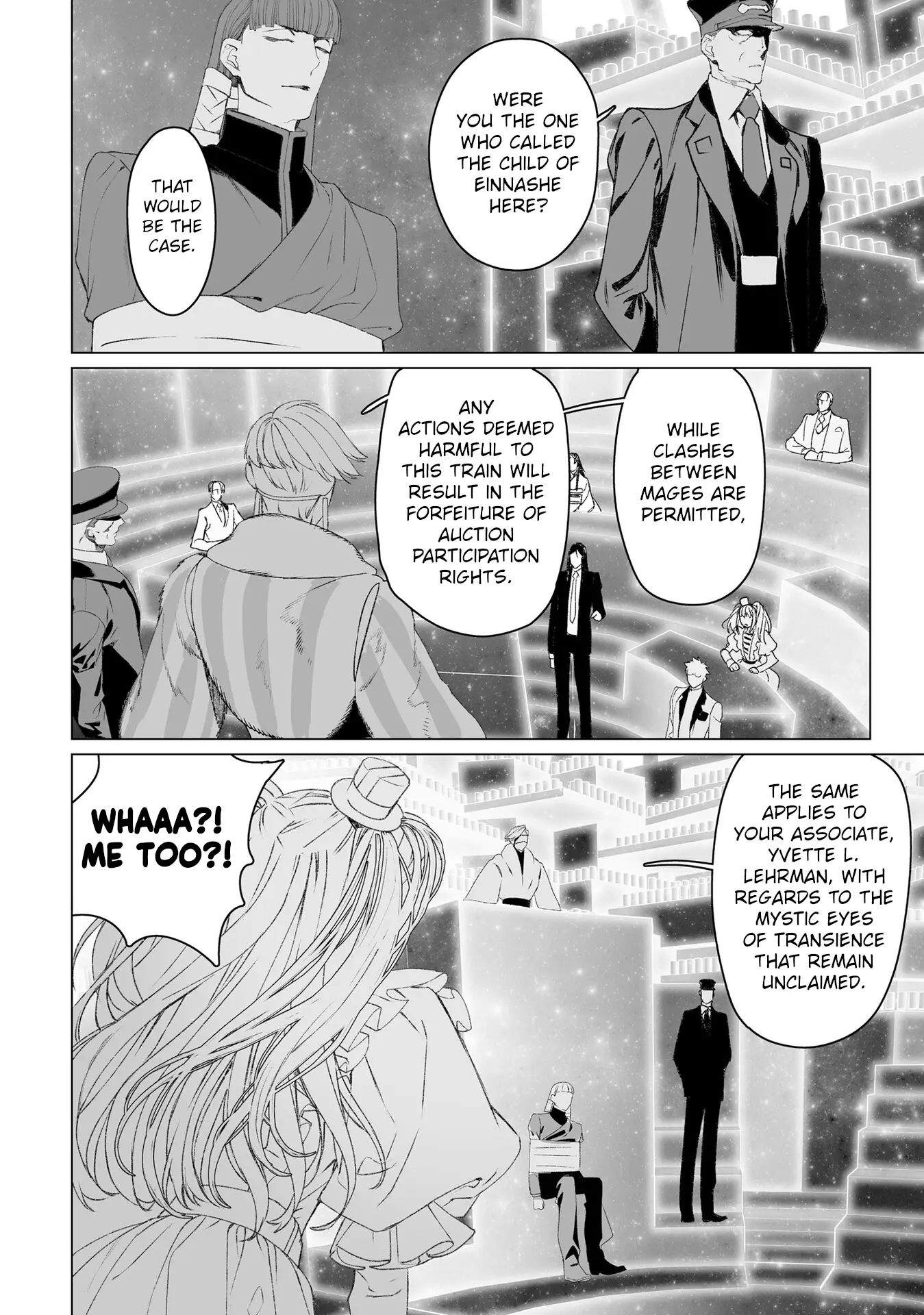 Lord El-Melloi Ii-Sei No Jikenbo - Vol.11 Chapter 53