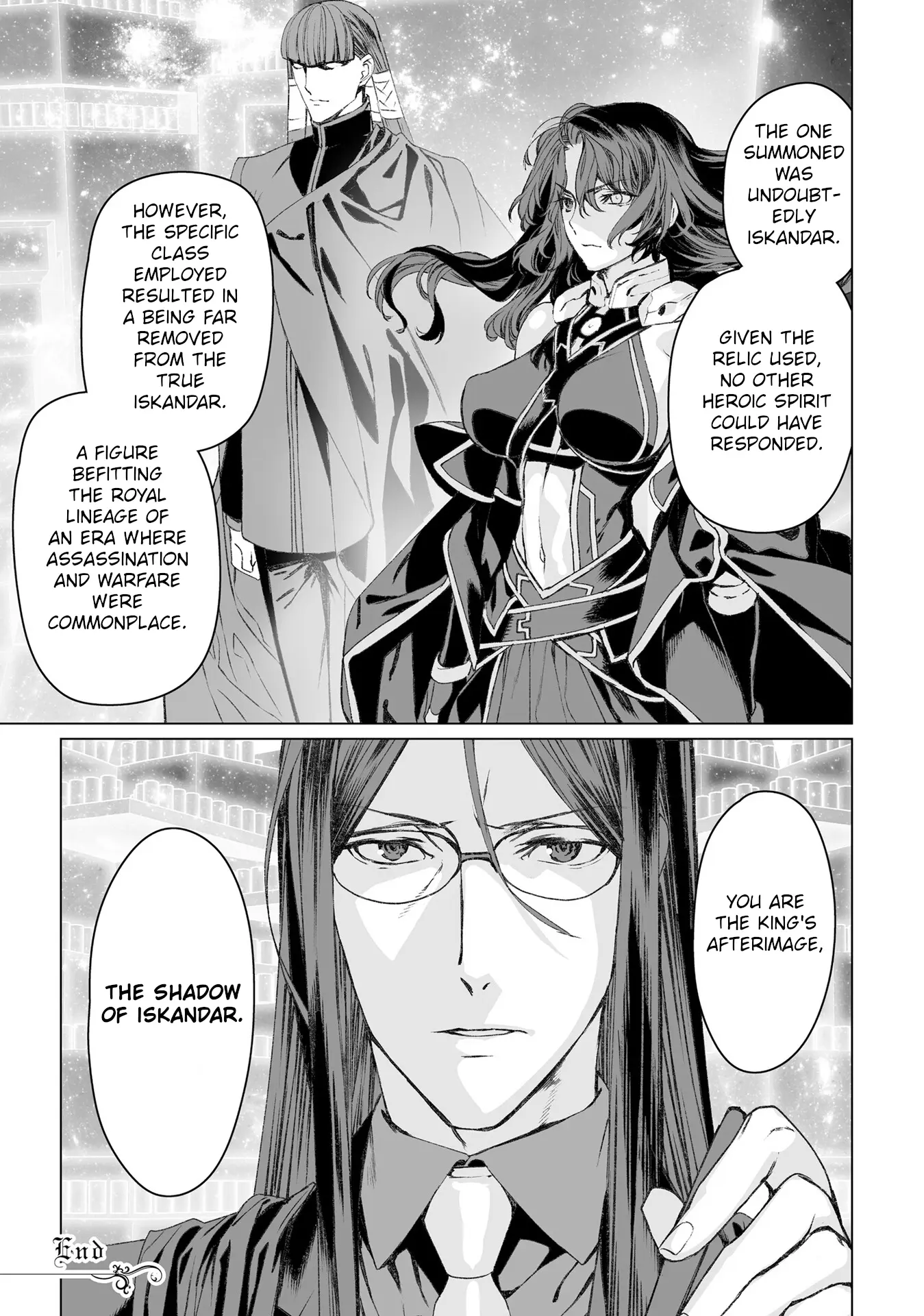 Lord El-Melloi Ii-Sei No Jikenbo - Vol.11 Chapter 53