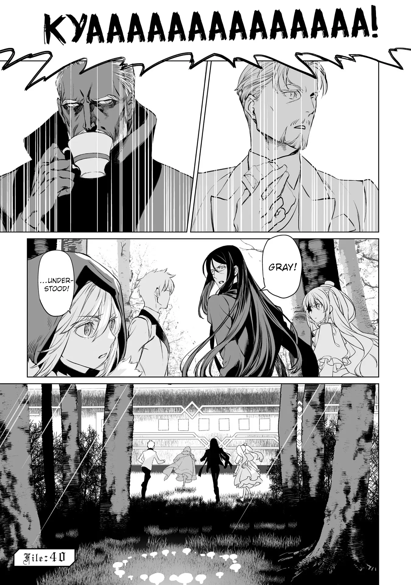 Lord El-Melloi Ii-Sei No Jikenbo - Vol.8 Chapter 40