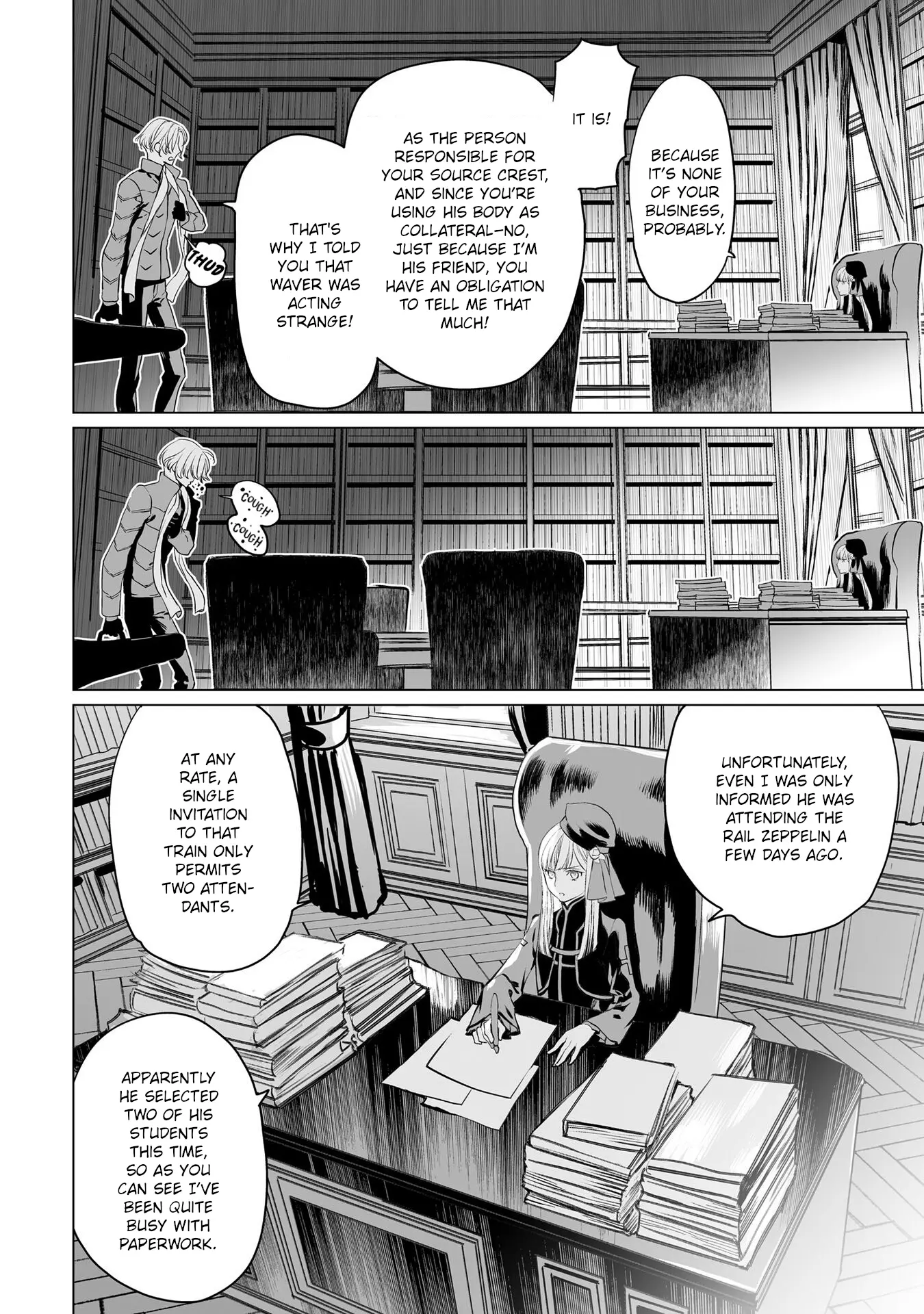 Lord El-Melloi Ii-Sei No Jikenbo - Vol.8 Chapter 40