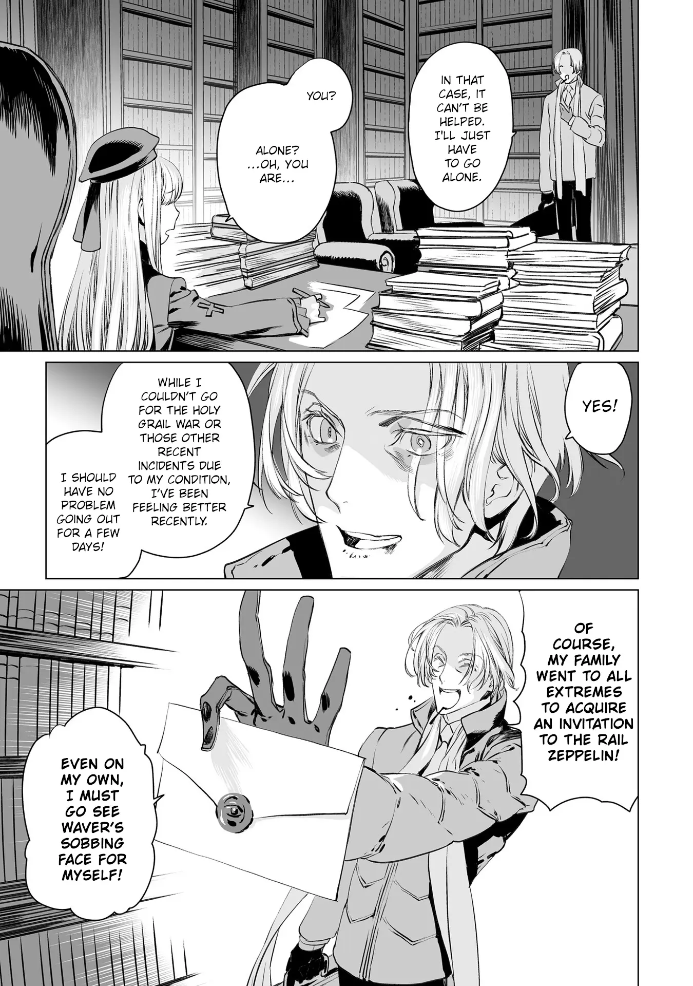 Lord El-Melloi Ii-Sei No Jikenbo - Vol.8 Chapter 40