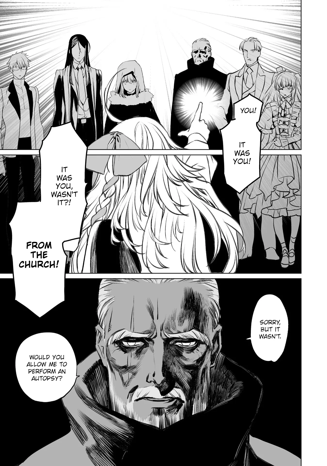 Lord El-Melloi Ii-Sei No Jikenbo - Vol.8 Chapter 40