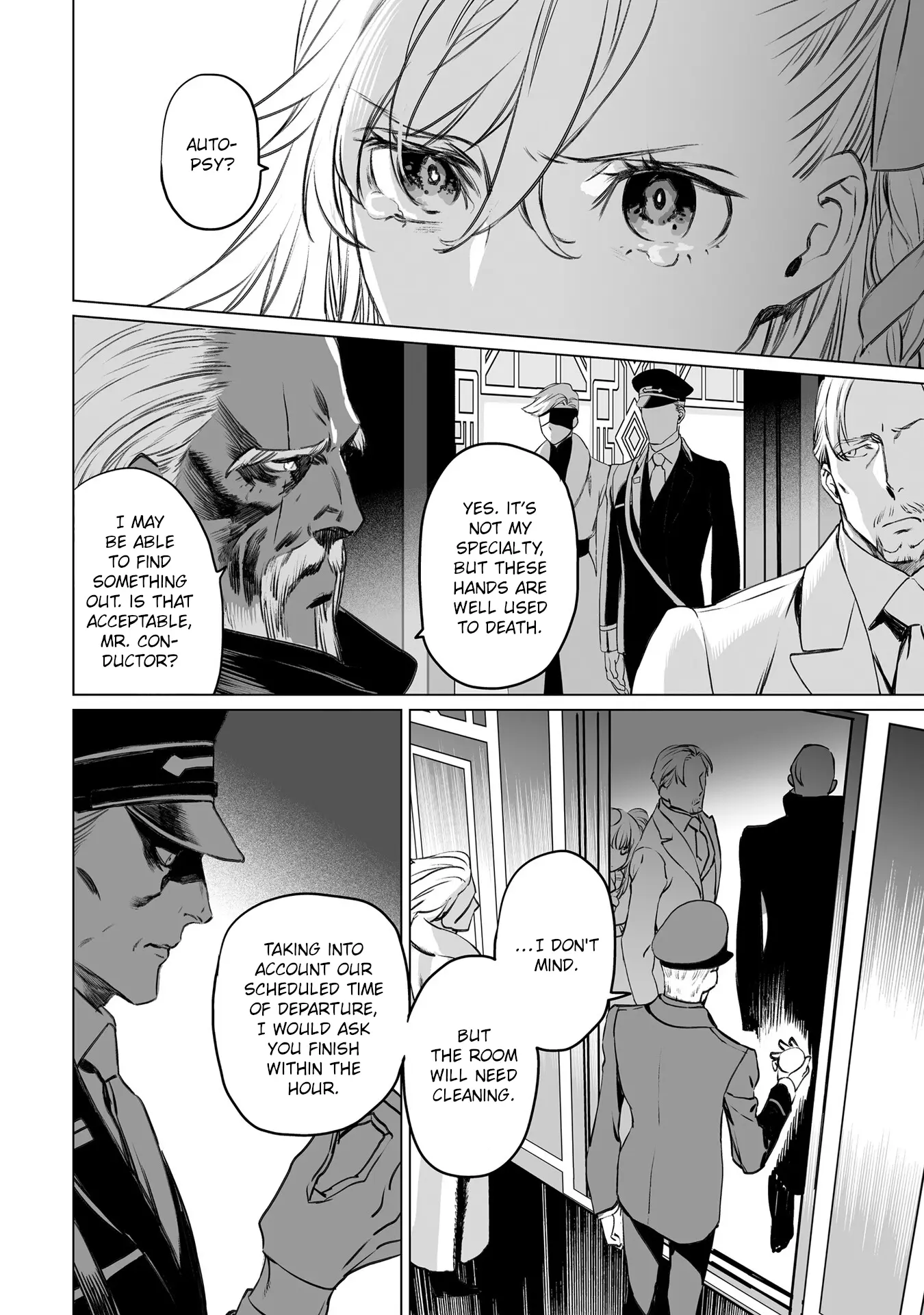 Lord El-Melloi Ii-Sei No Jikenbo - Vol.8 Chapter 40