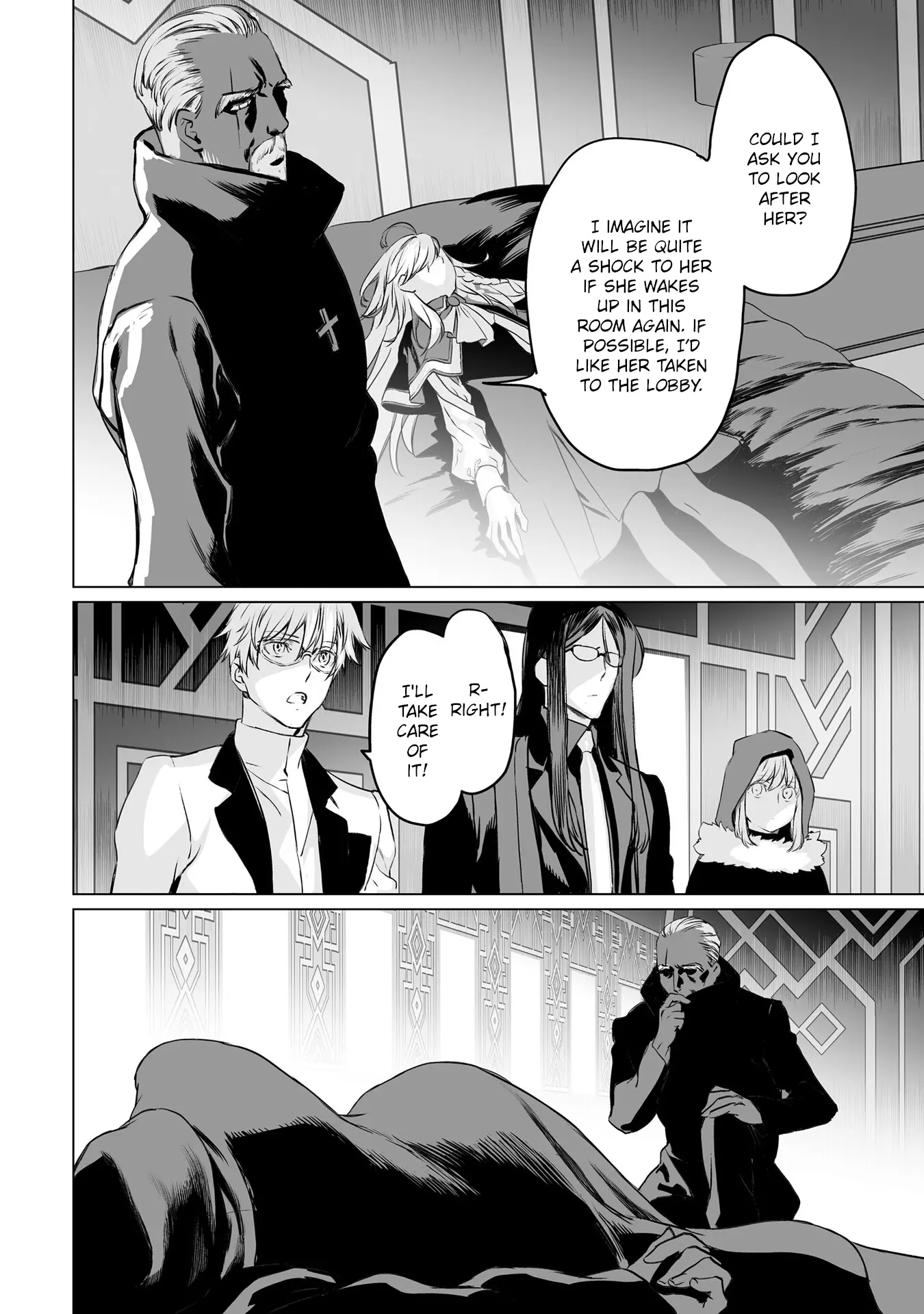 Lord El-Melloi Ii-Sei No Jikenbo - Vol.8 Chapter 40