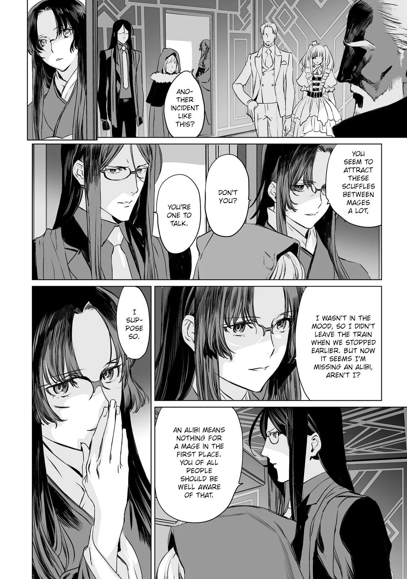 Lord El-Melloi Ii-Sei No Jikenbo - Vol.8 Chapter 40