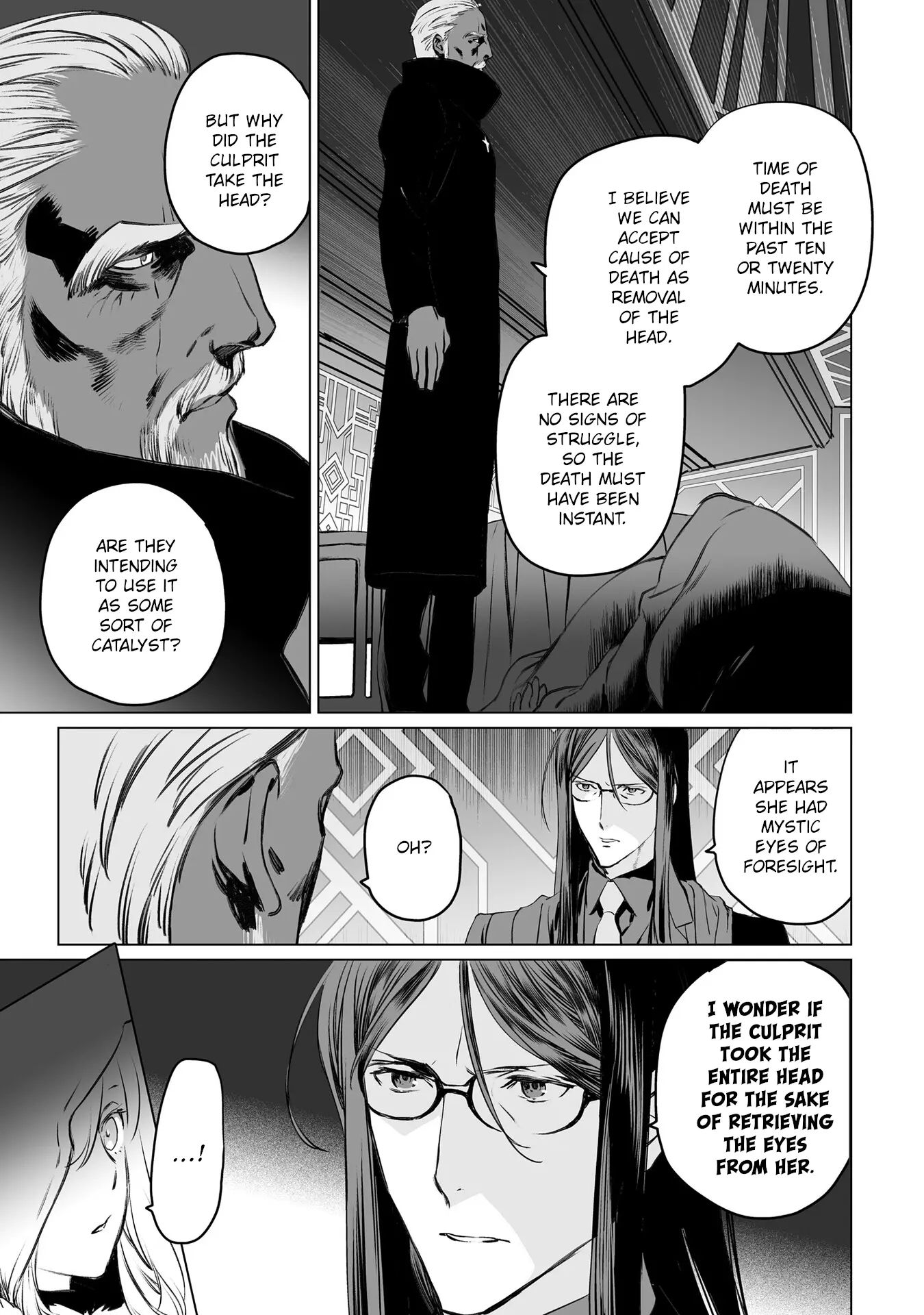 Lord El-Melloi Ii-Sei No Jikenbo - Vol.8 Chapter 40