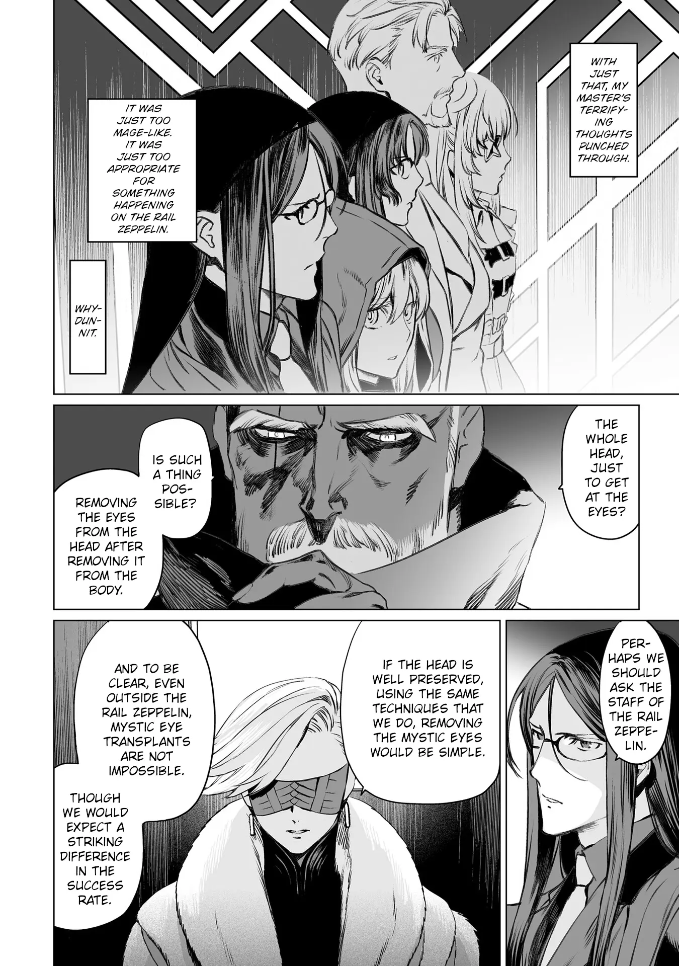 Lord El-Melloi Ii-Sei No Jikenbo - Vol.8 Chapter 40