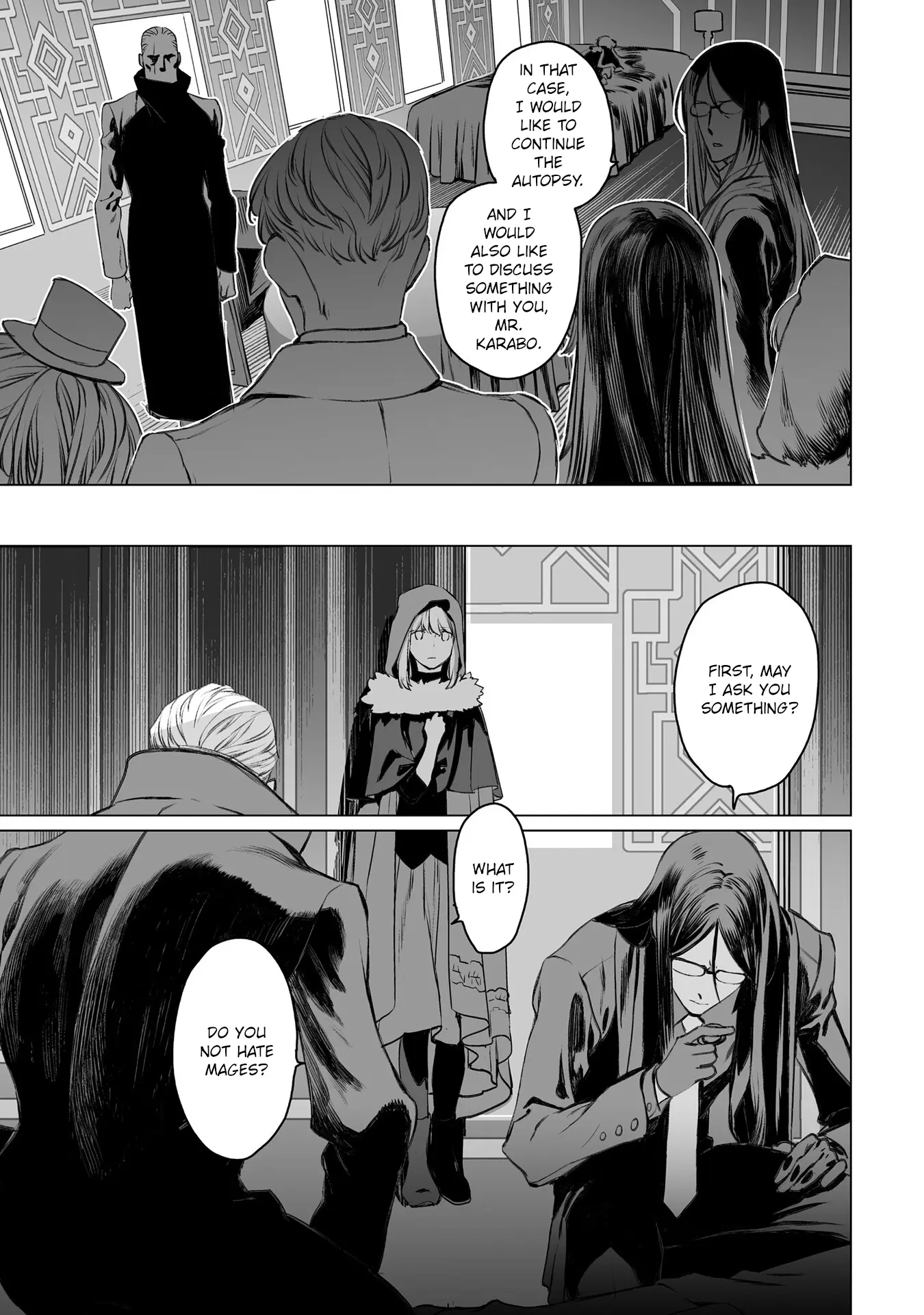 Lord El-Melloi Ii-Sei No Jikenbo - Vol.8 Chapter 40