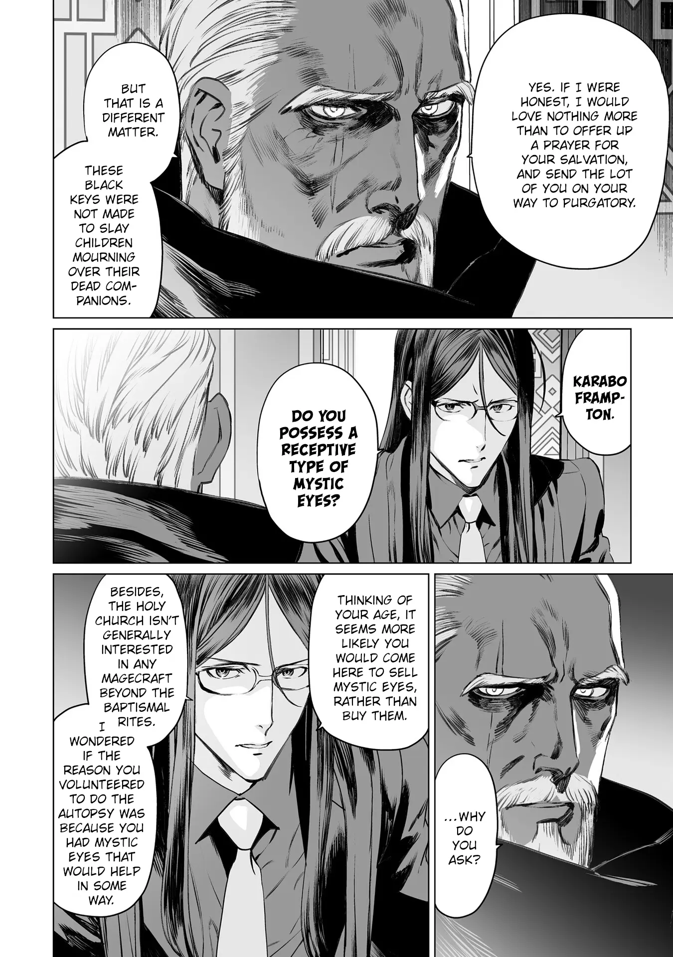 Lord El-Melloi Ii-Sei No Jikenbo - Vol.8 Chapter 40