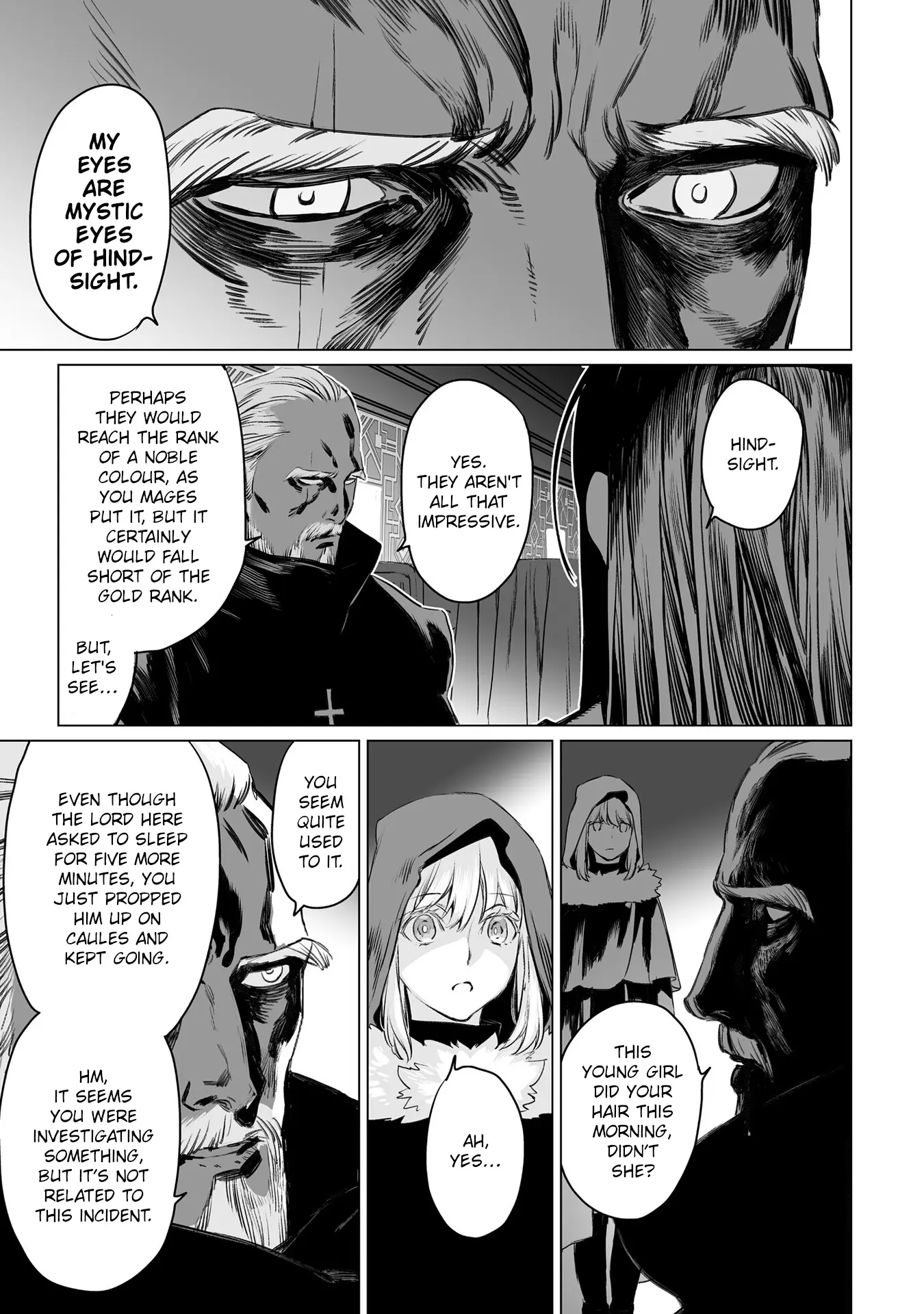 Lord El-Melloi Ii-Sei No Jikenbo - Vol.8 Chapter 40