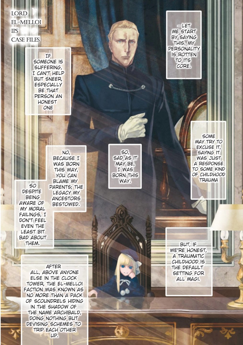 Lord El-Melloi Ii-Sei No Jikenbo - Chapter 15