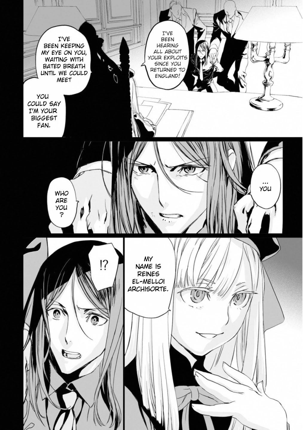 Lord El-Melloi Ii-Sei No Jikenbo - Chapter 15