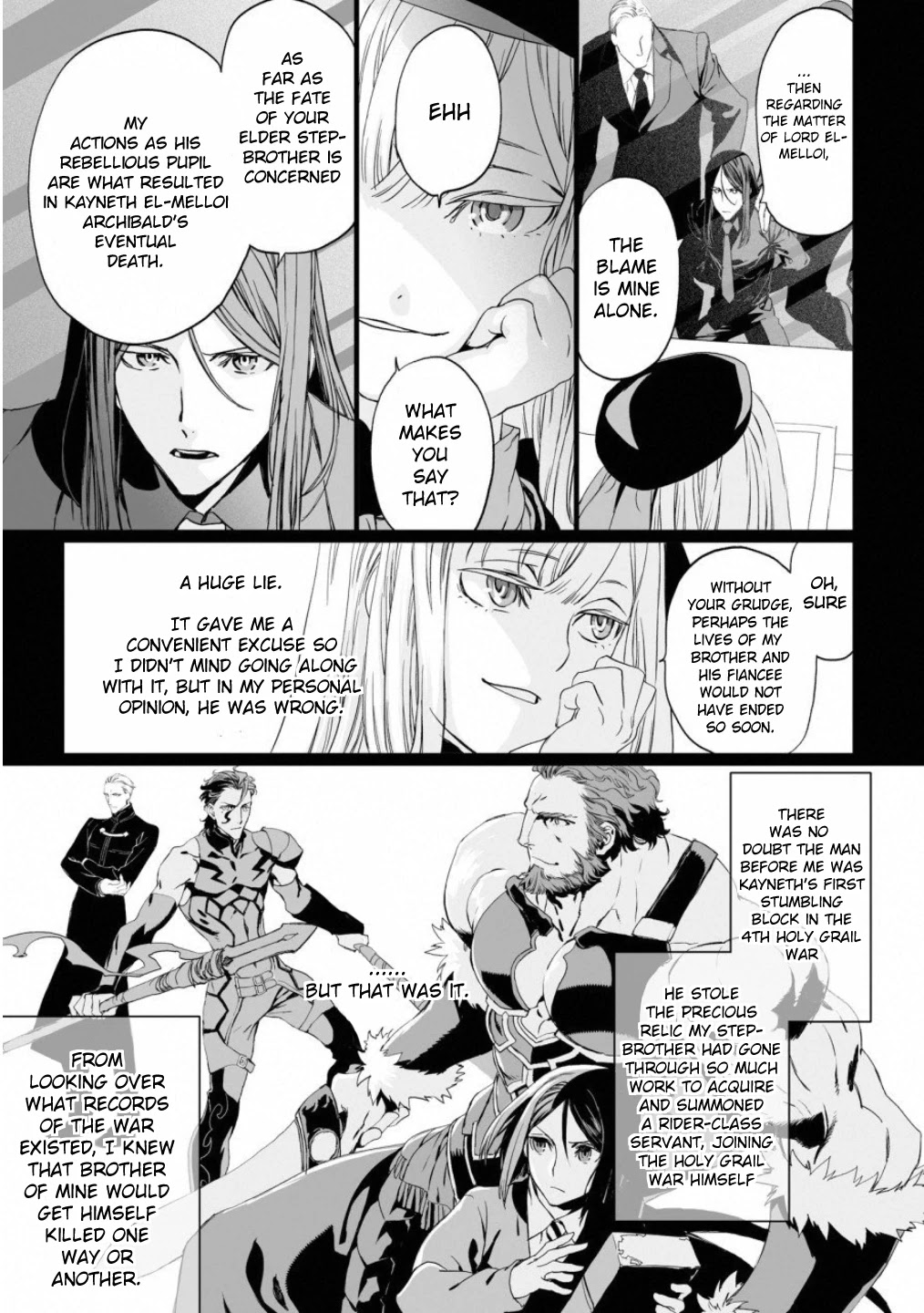 Lord El-Melloi Ii-Sei No Jikenbo - Chapter 15