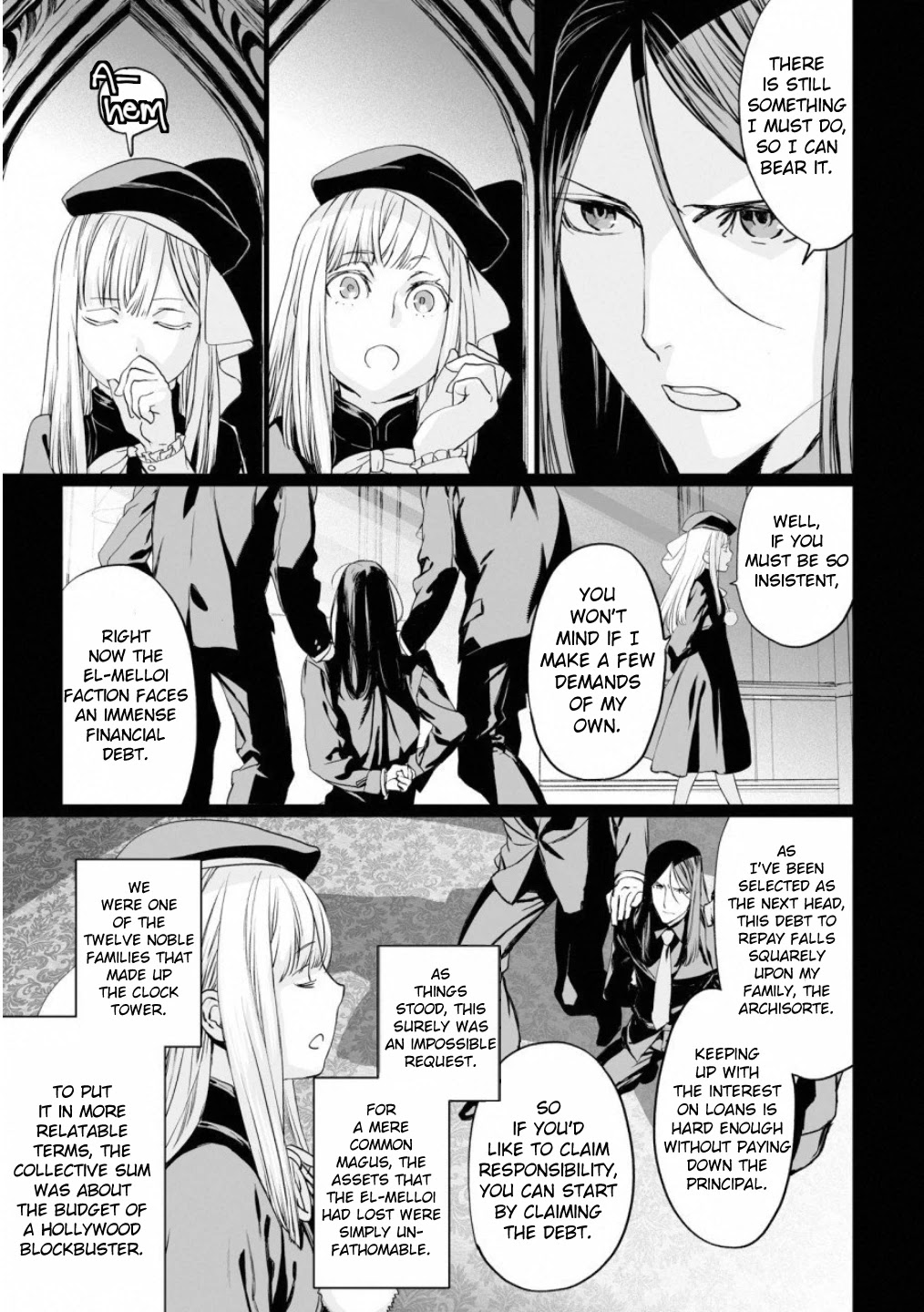 Lord El-Melloi Ii-Sei No Jikenbo - Chapter 15