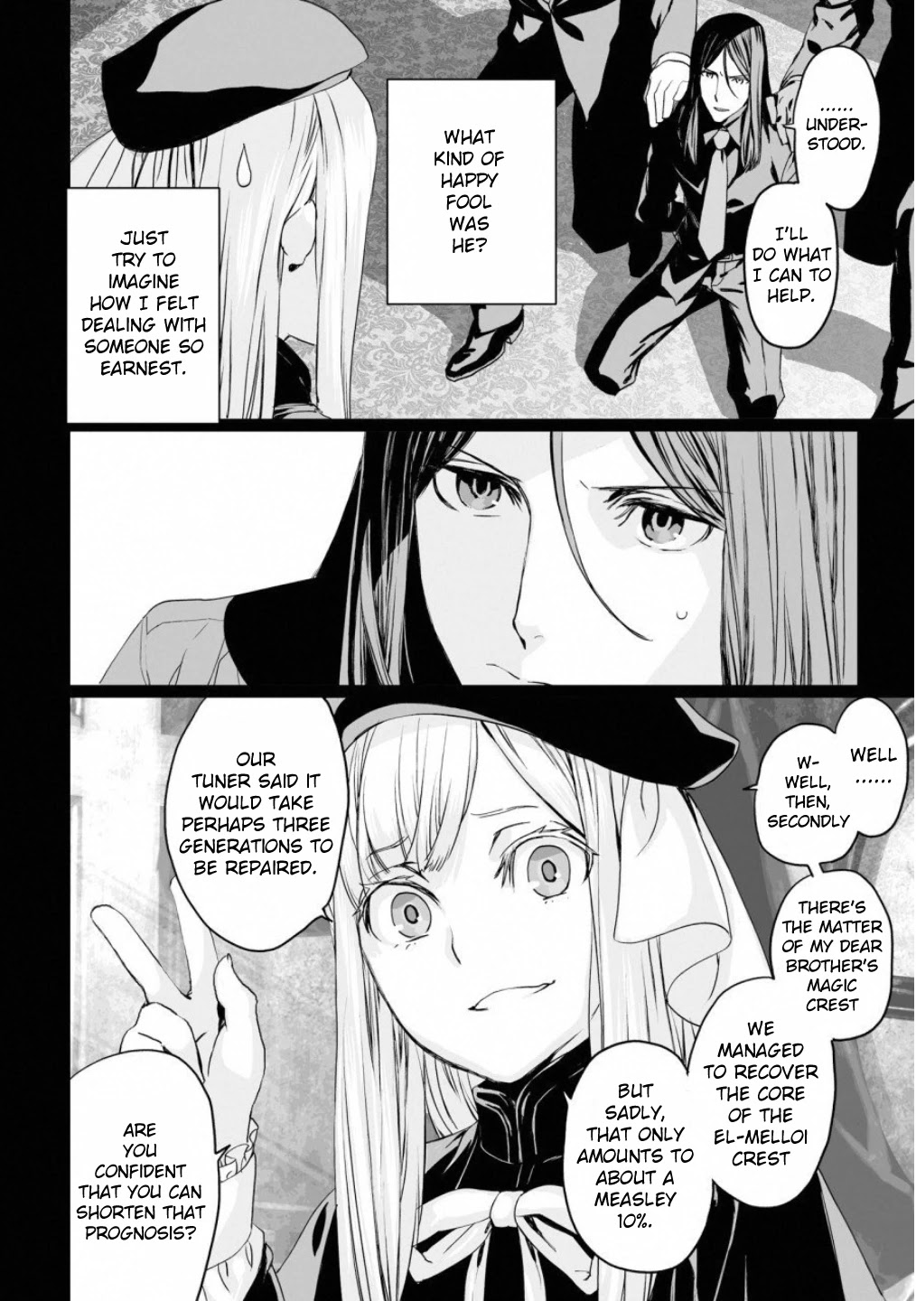 Lord El-Melloi Ii-Sei No Jikenbo - Chapter 15